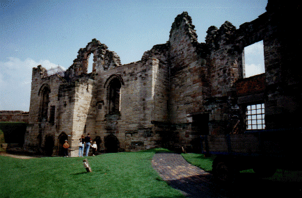 Wedding at a Norman Castle 