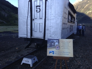 Early morning in Silverton – August, 2014 (Larry Spencer photo)