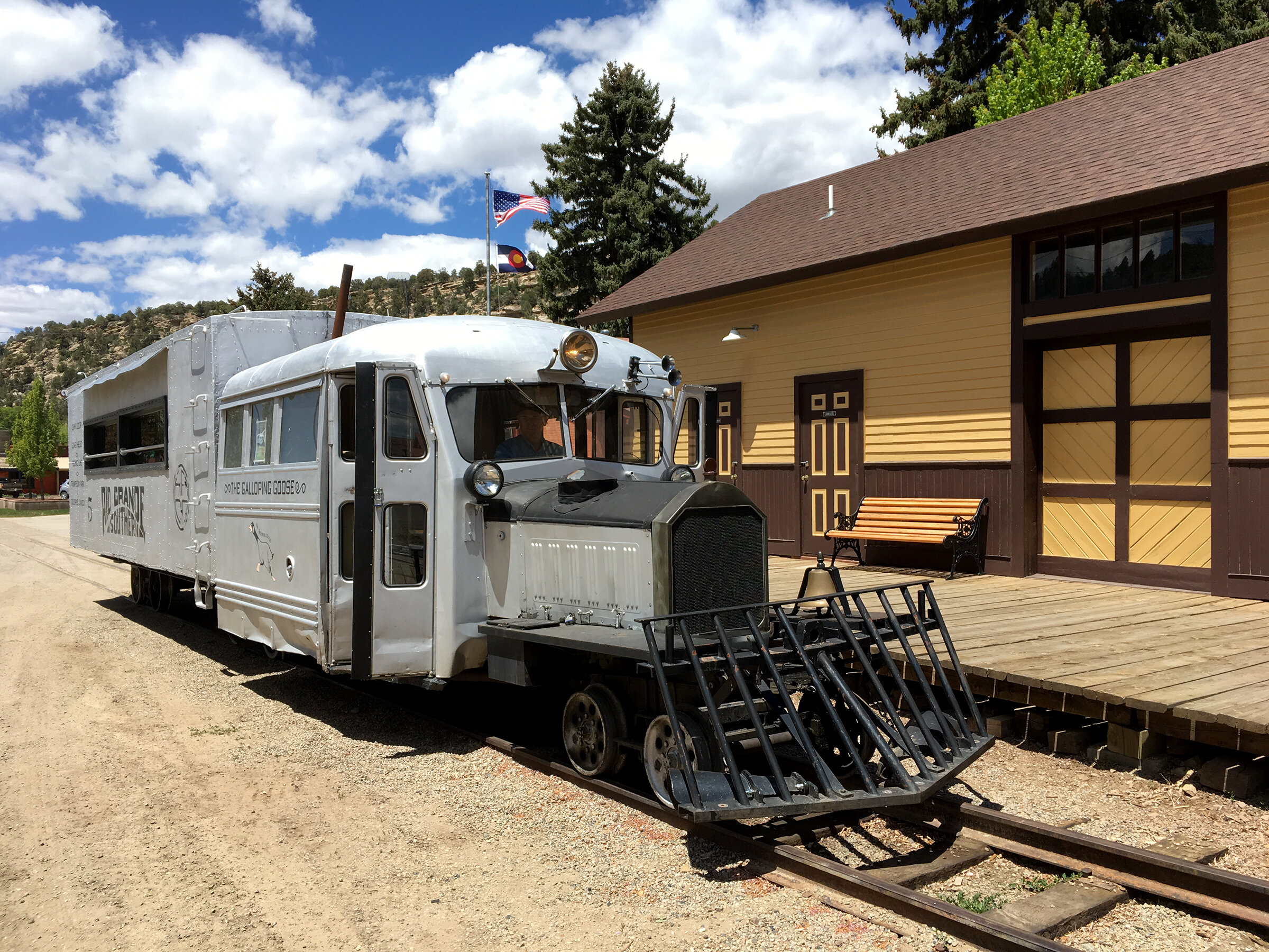 Museum Galloping Goose Historical Society Of Dolores Co