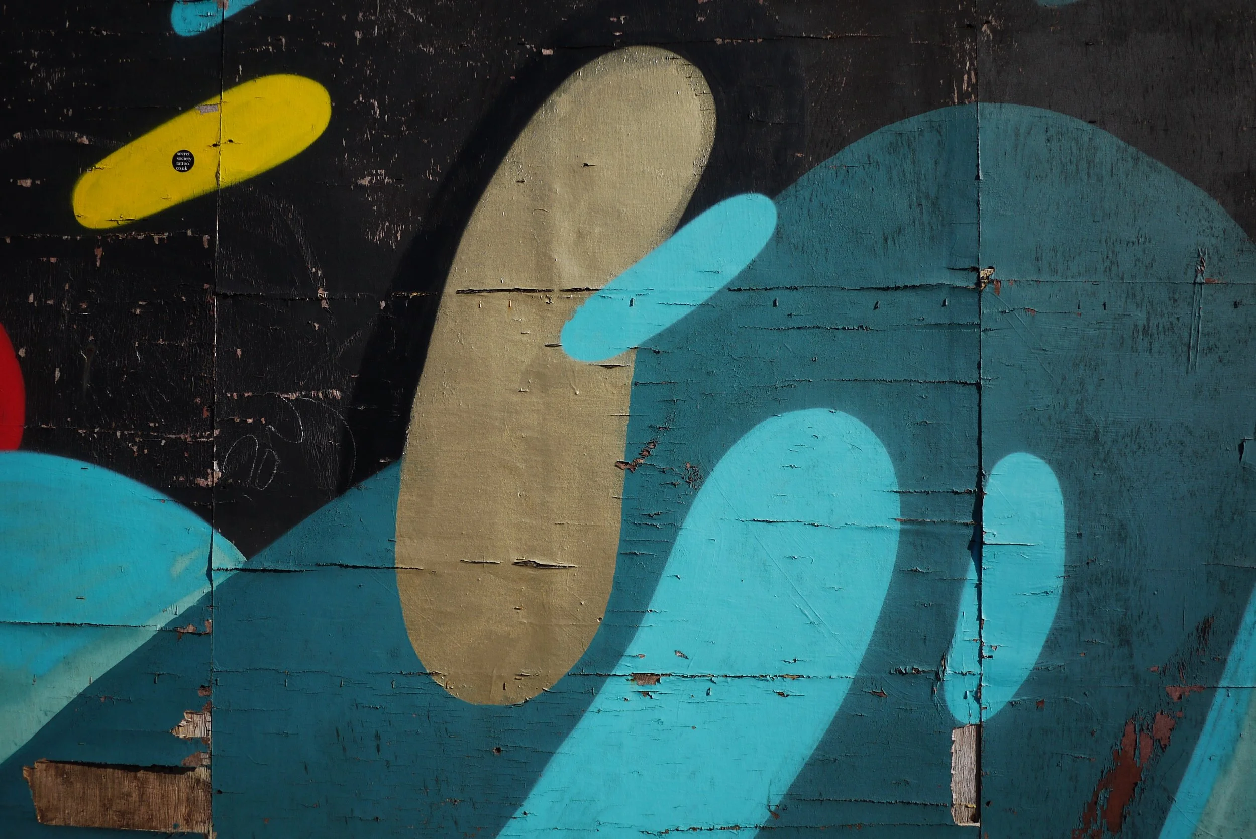 We took colour inspiration from the artwork found on the streets of Manchester's Northern Quarter.