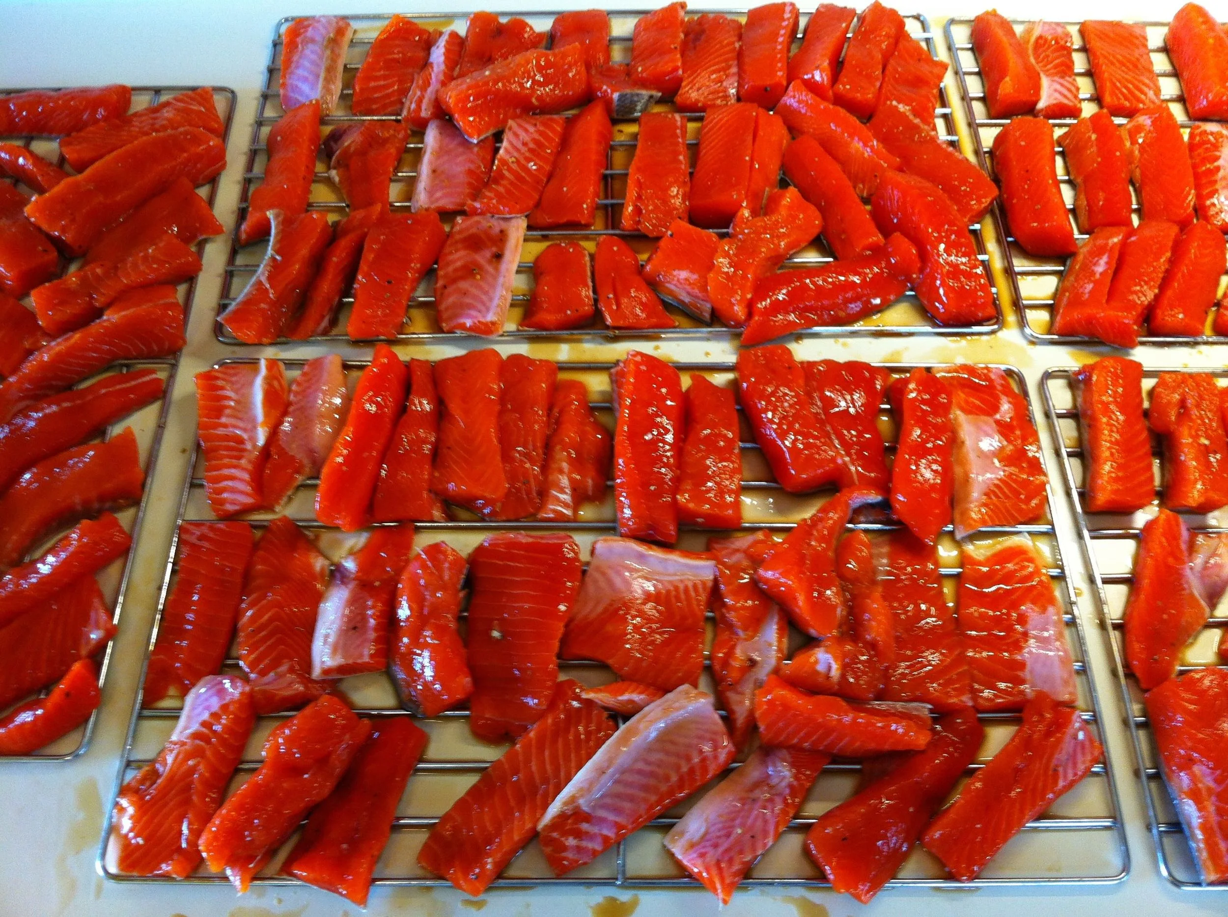 Alaskan Smoked Salmon Recipes Brine Dandk Organizer