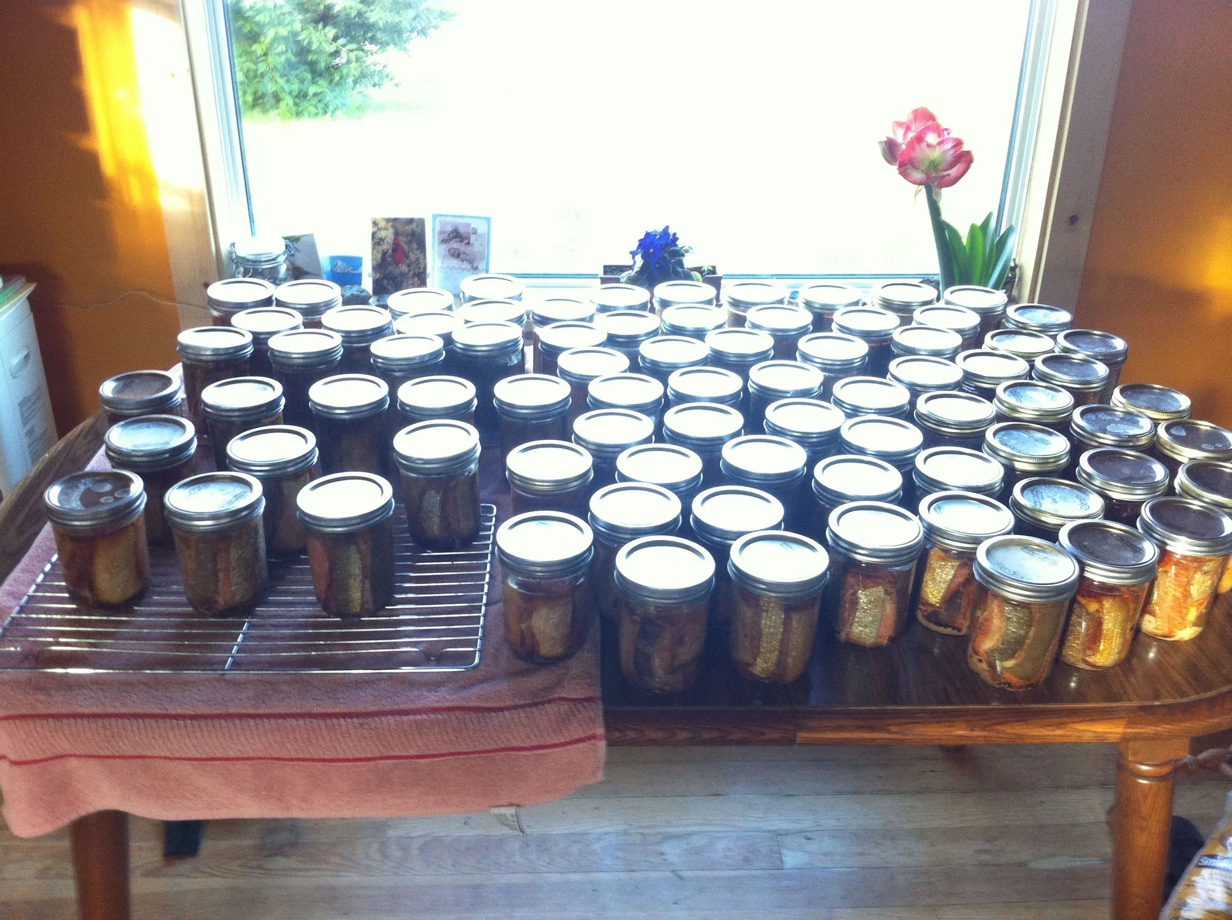 Cooling jars