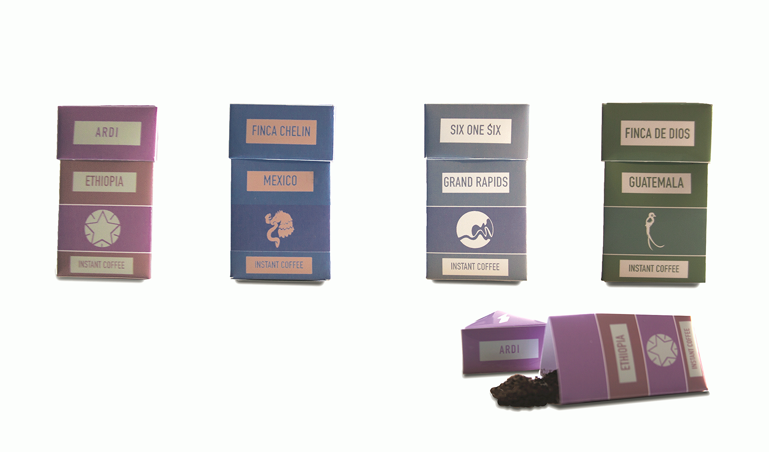  Madcap Individual Packet Mockups 