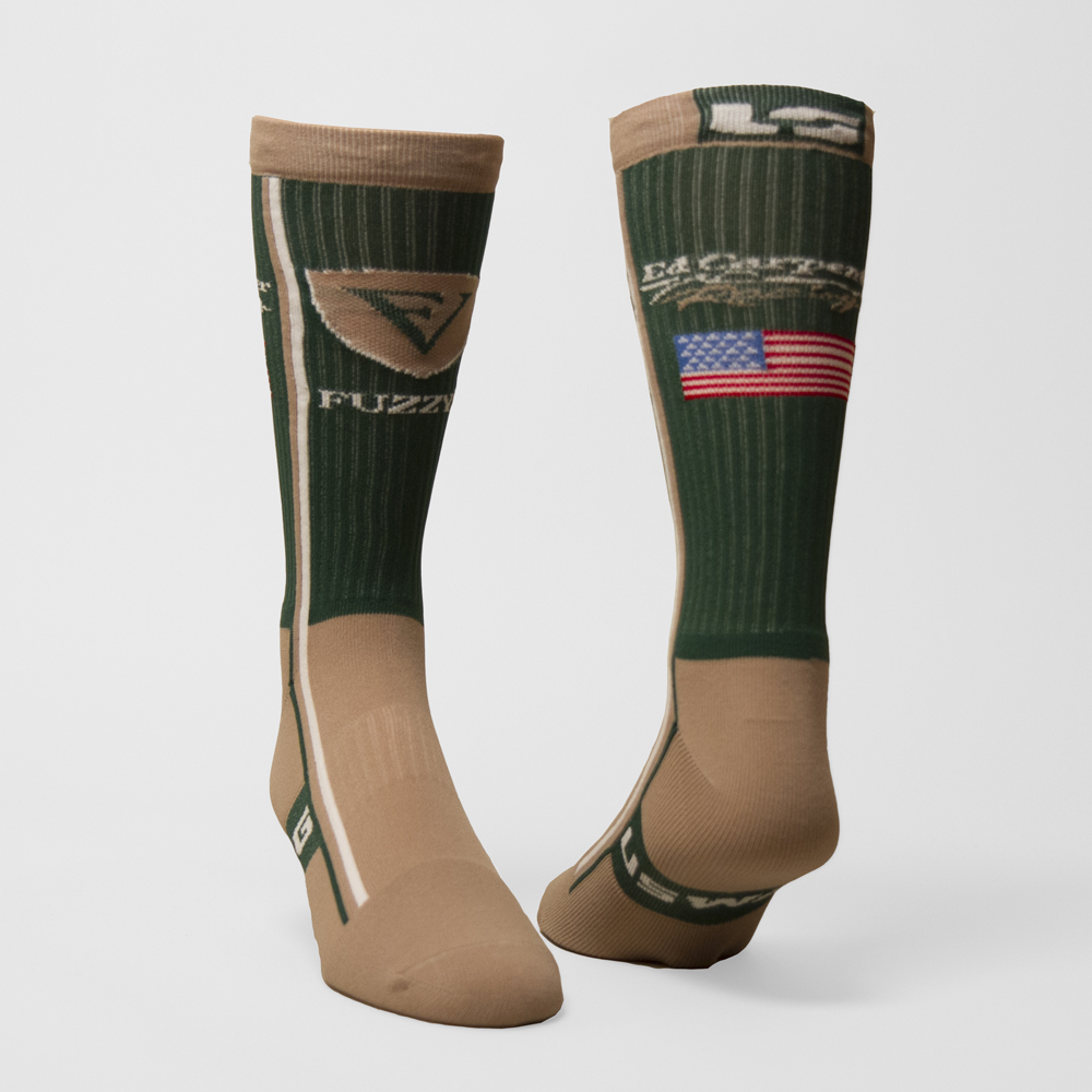 Ed Carpenter Racing Sock