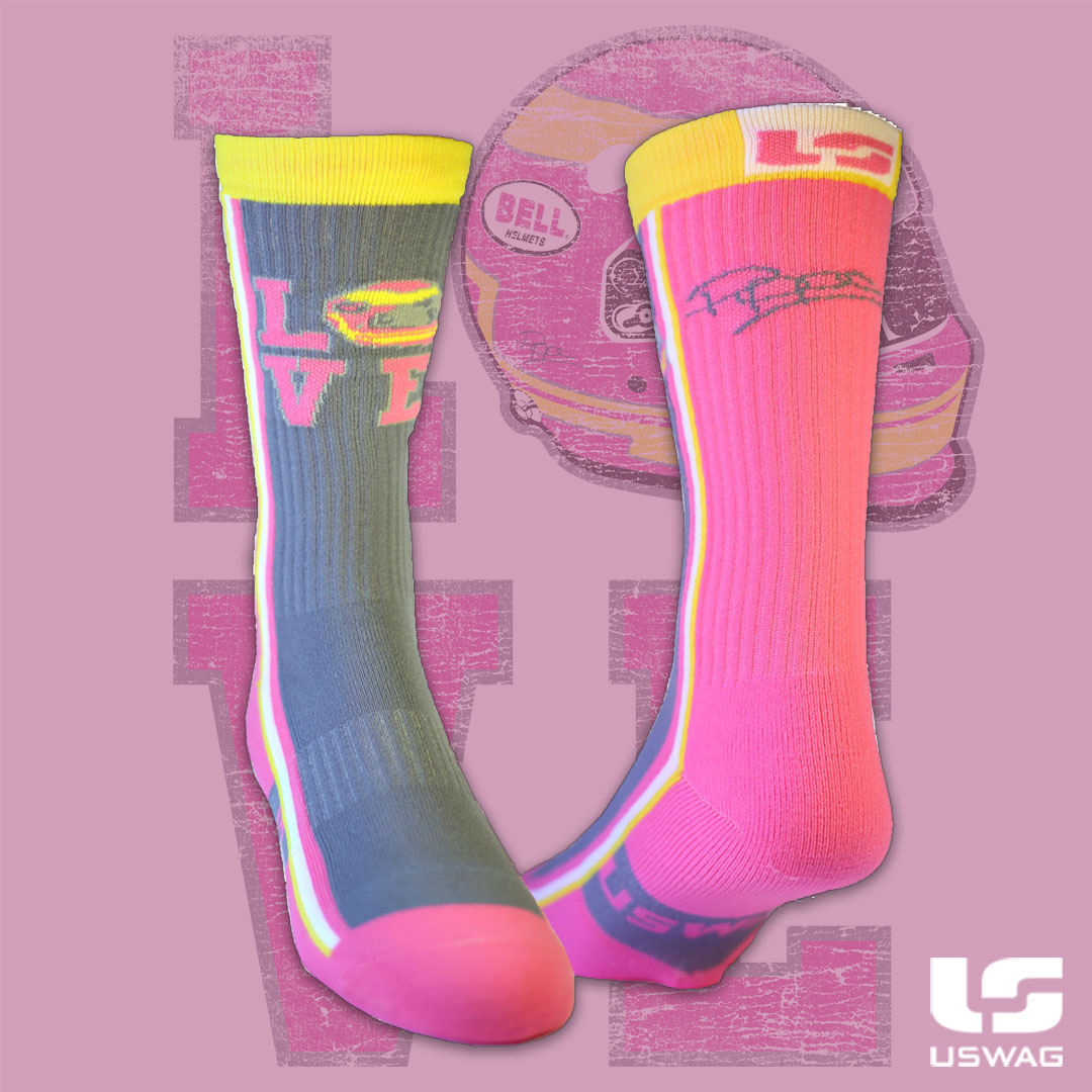 Pippa Mann 2017 Driver Sock