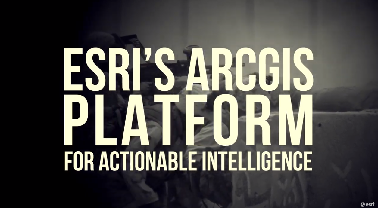 Defense and Intelligence Applications GIS Applications