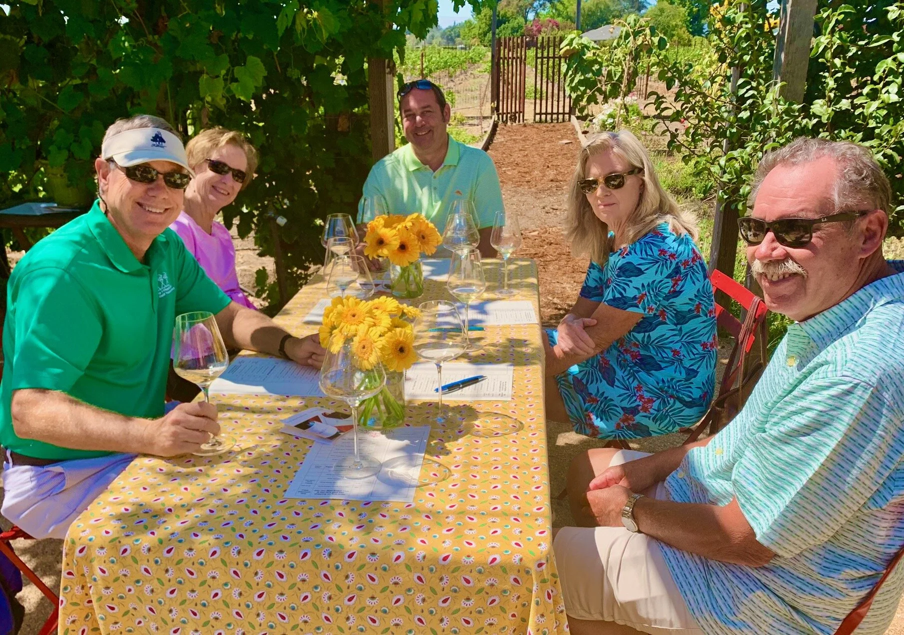 Friends are always welcome