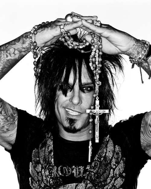 Nikki Sixx photo by Rainer Hosch