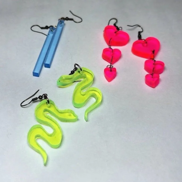 Acrylic Earrings