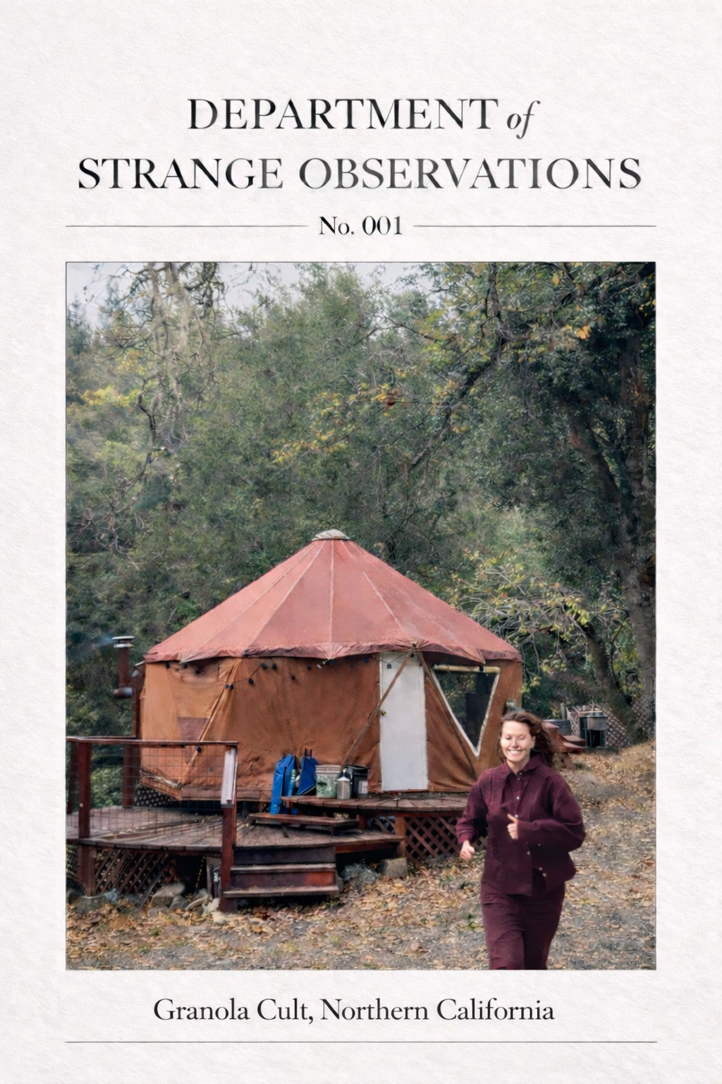 Department of Strange Observations