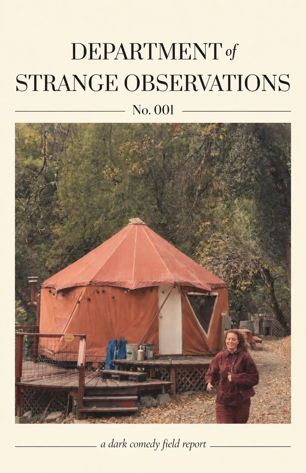 Department of Strange Observations No. 001