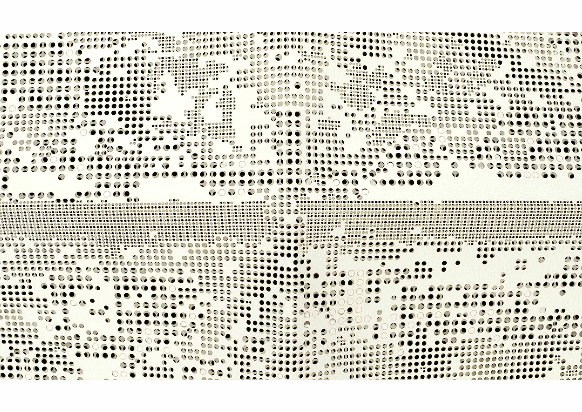 Work 6 (detail) Landscape Series: 210 x 297mm