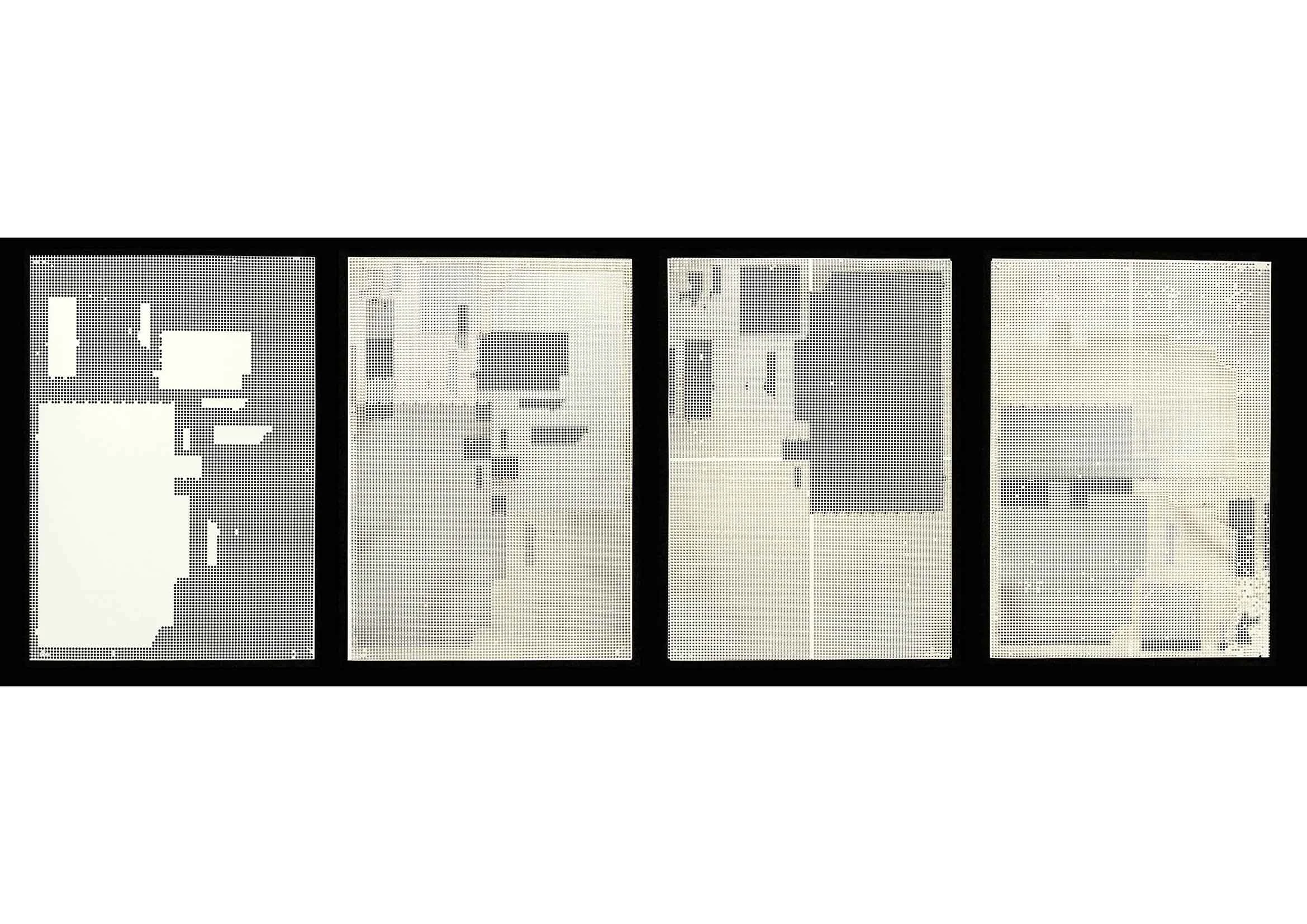 Architecture Series: 4 sheets of 210 x 297mm laser cut watercolour paper