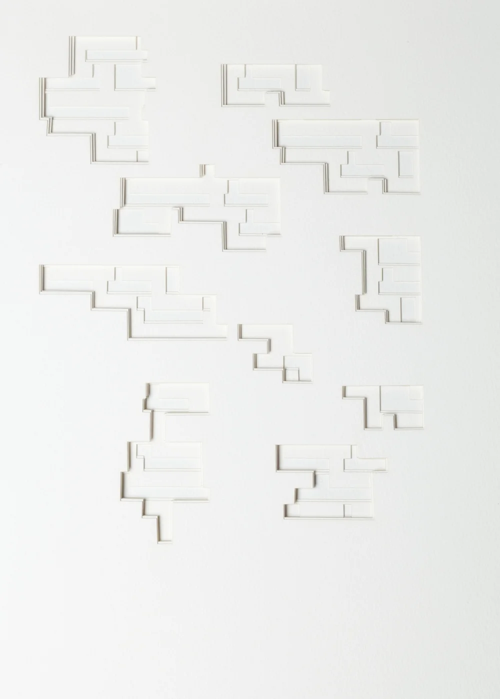 4 sheets of 210 x 297mm laser cut watercolour paper