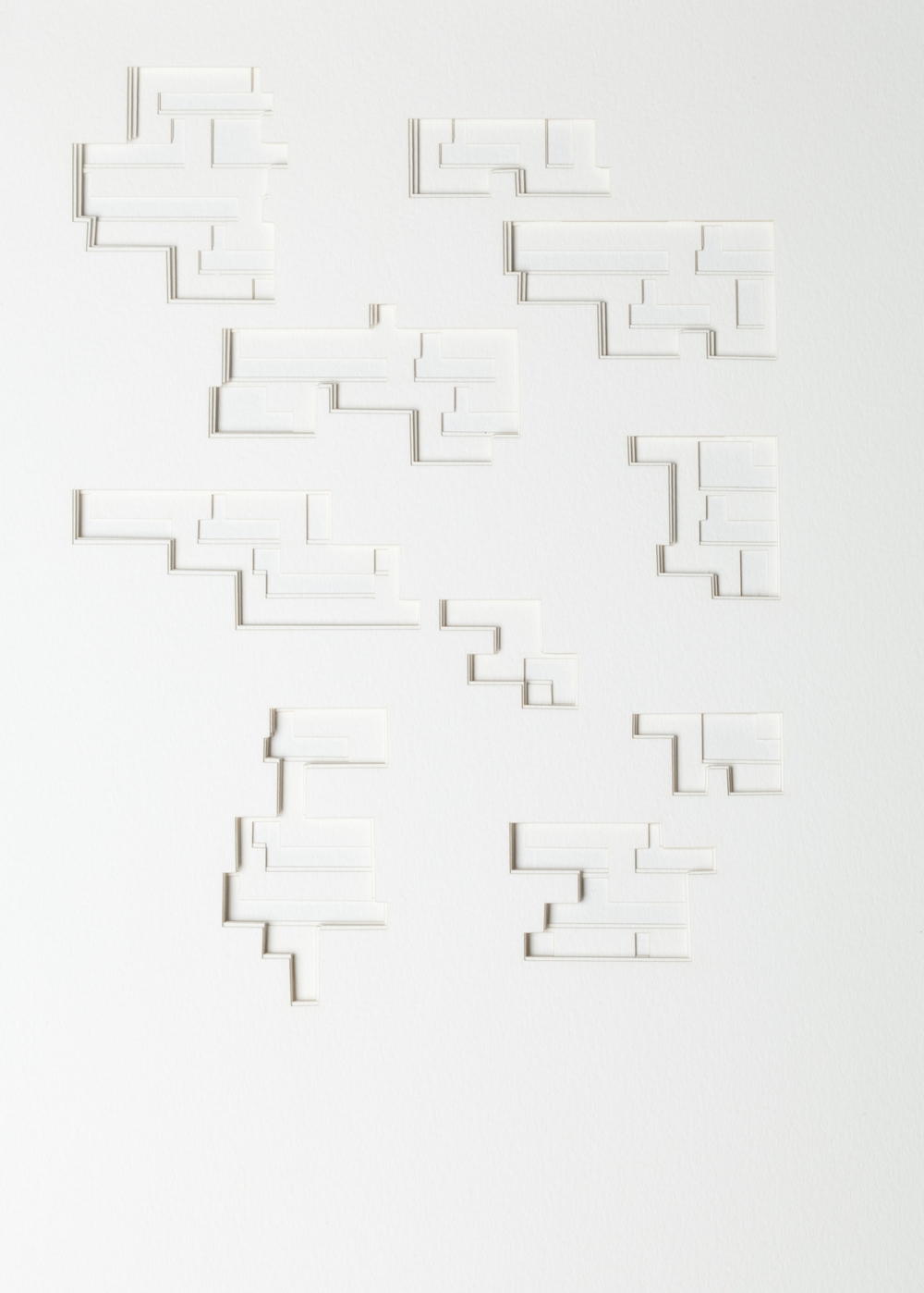 4 sheets of 210 x 297mm laser cut watercolour paper
