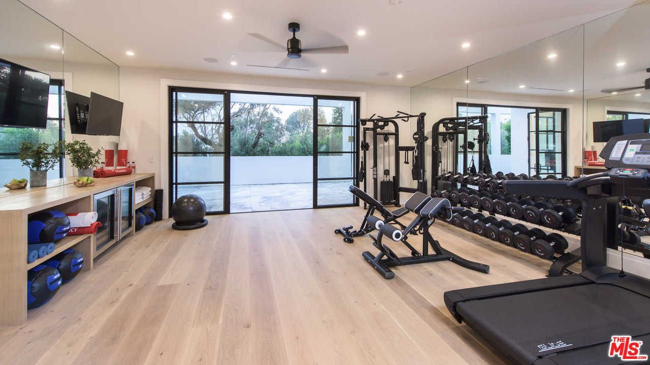   Home Gym Setup and Customized Workout Plans  