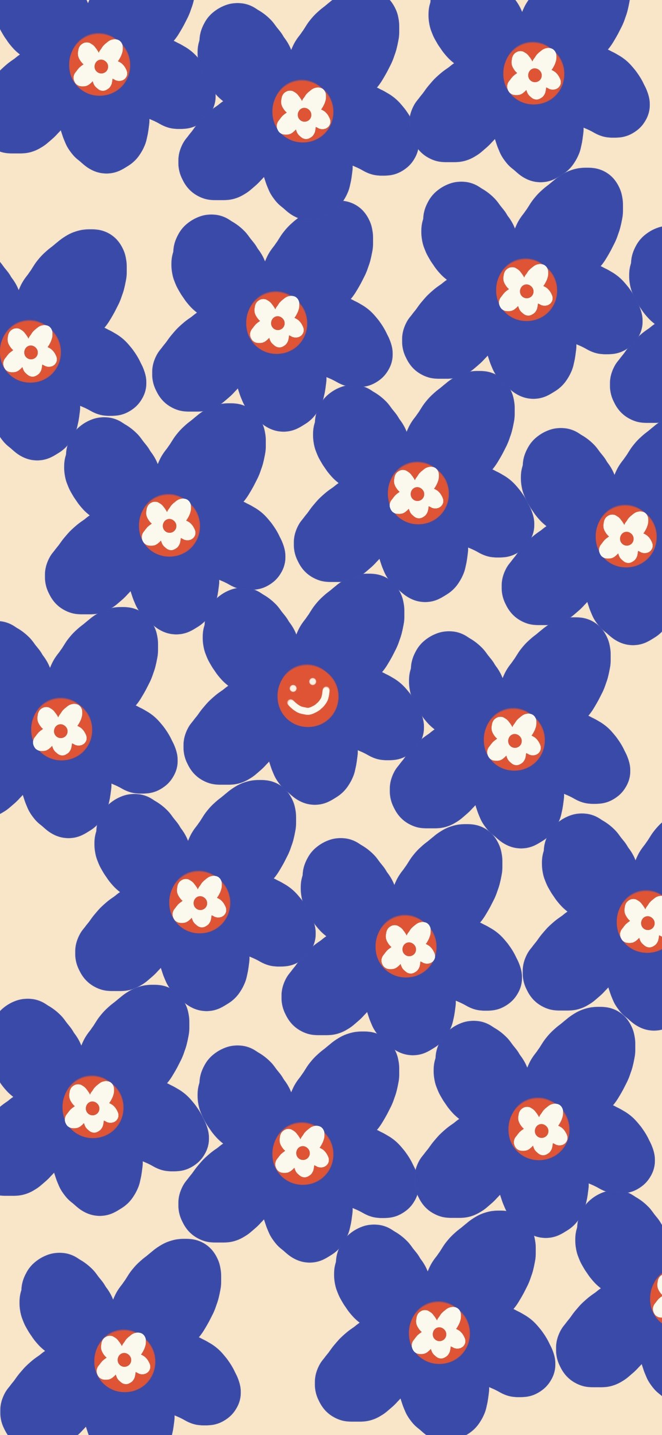 iPhone Wallpaper Bundle - Flowers & Hearts