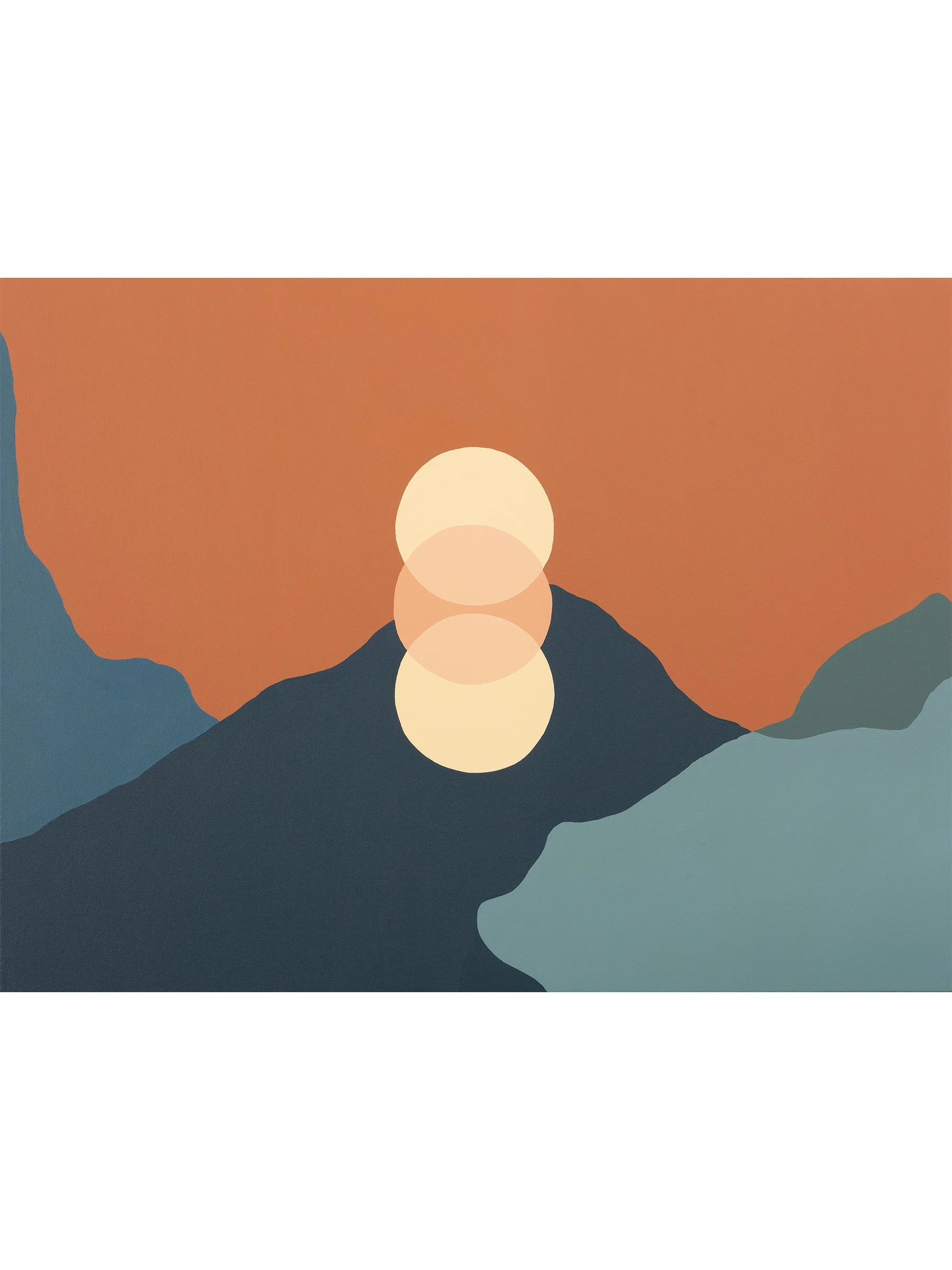 Solar Return Giclée Print 18"x24"