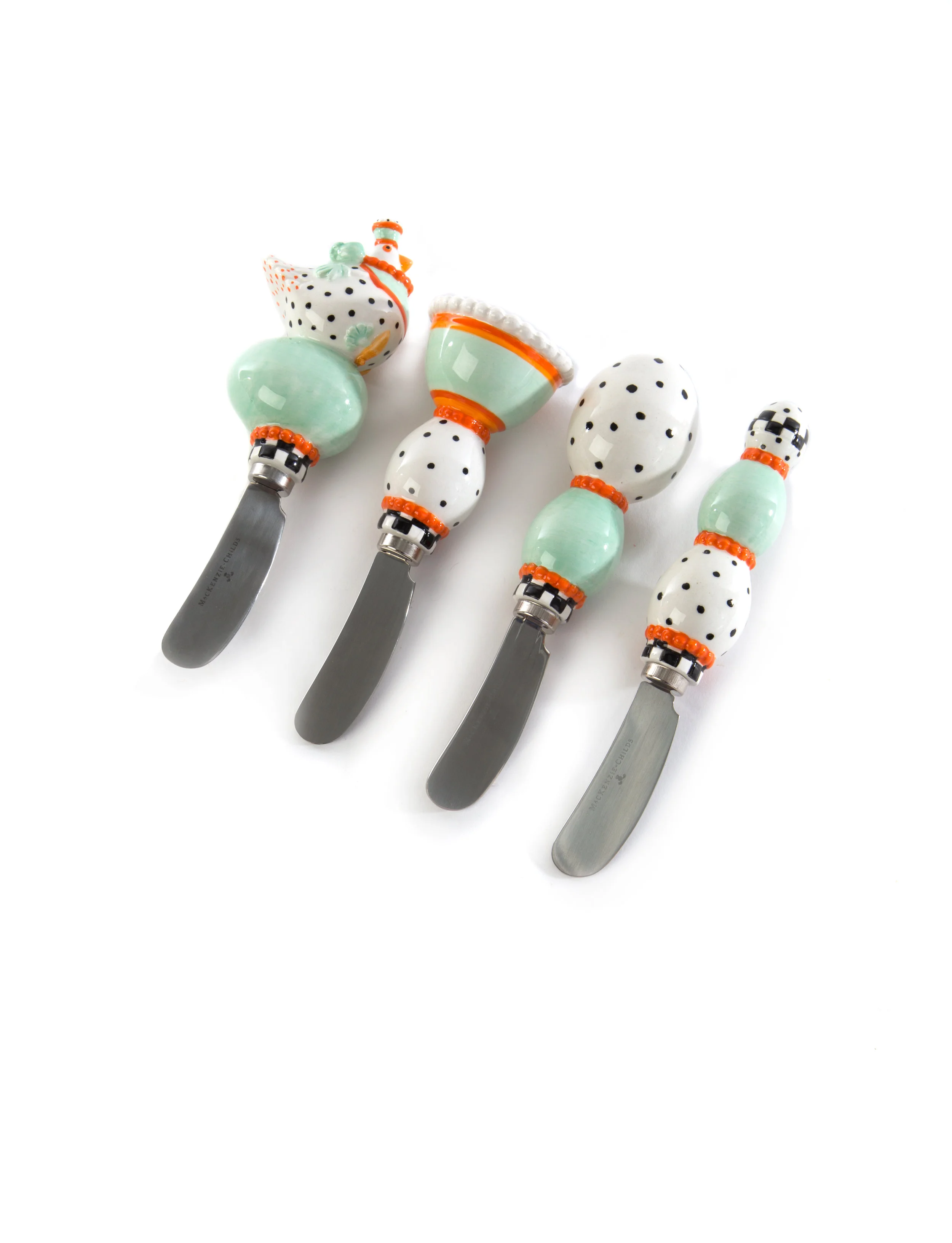 Canapé Knives