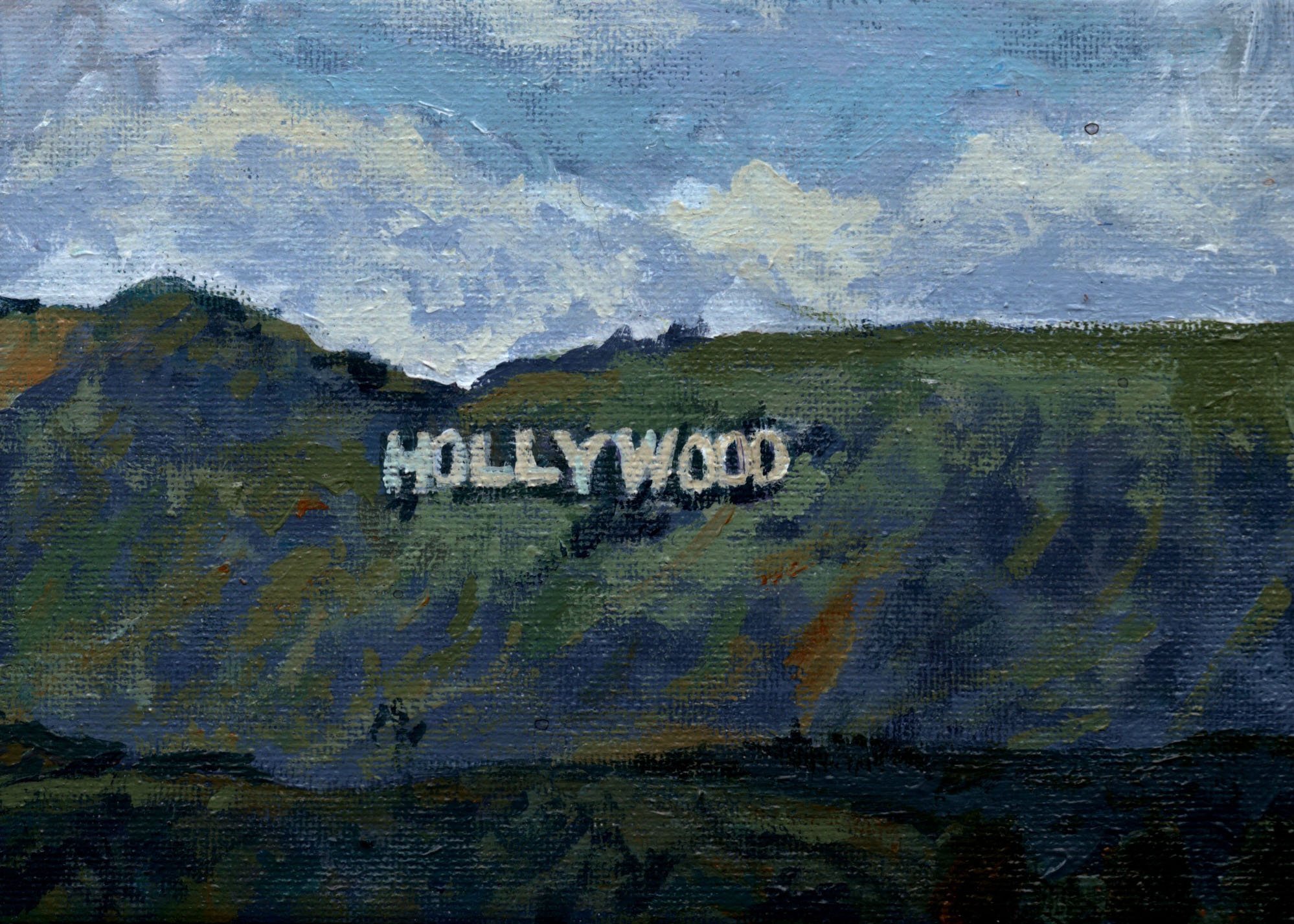 MMilliken_Painting_5x7_Hollywood_Sign_Sept23.jpg