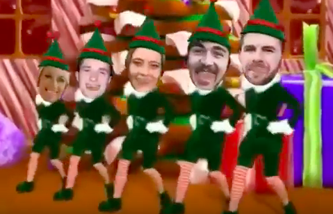 Christmas in July Party