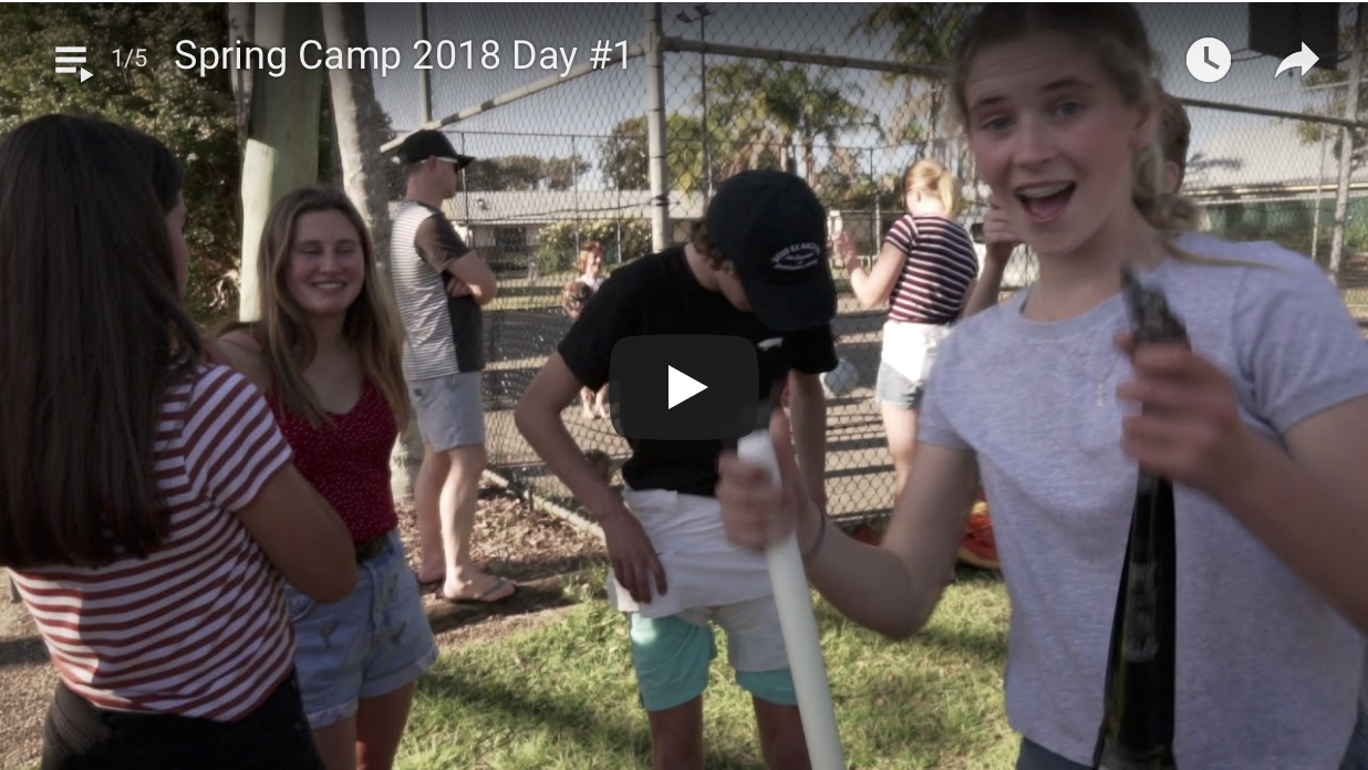 Spring Camp 2018 Day #1