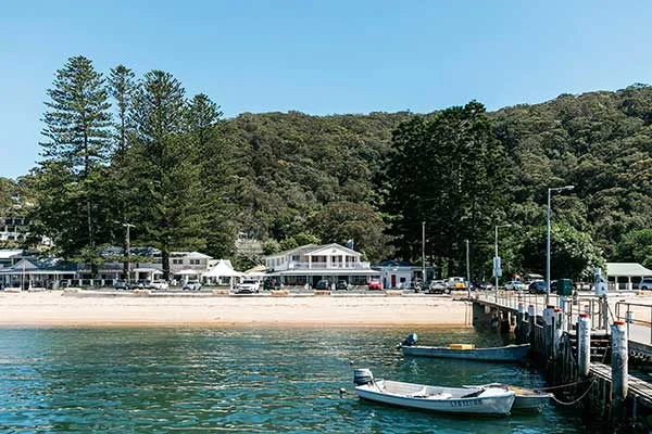 Seniors' Lunch at Patonga Beach