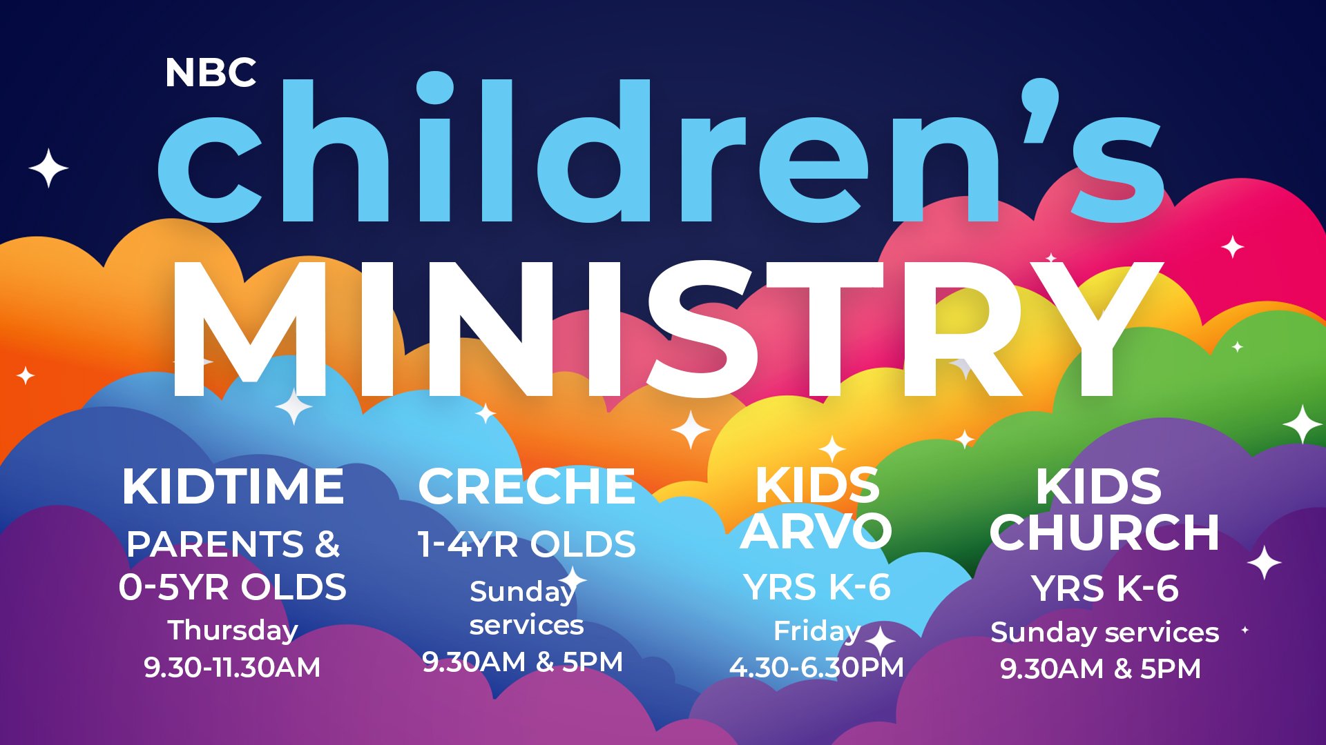 Kids Ministry 