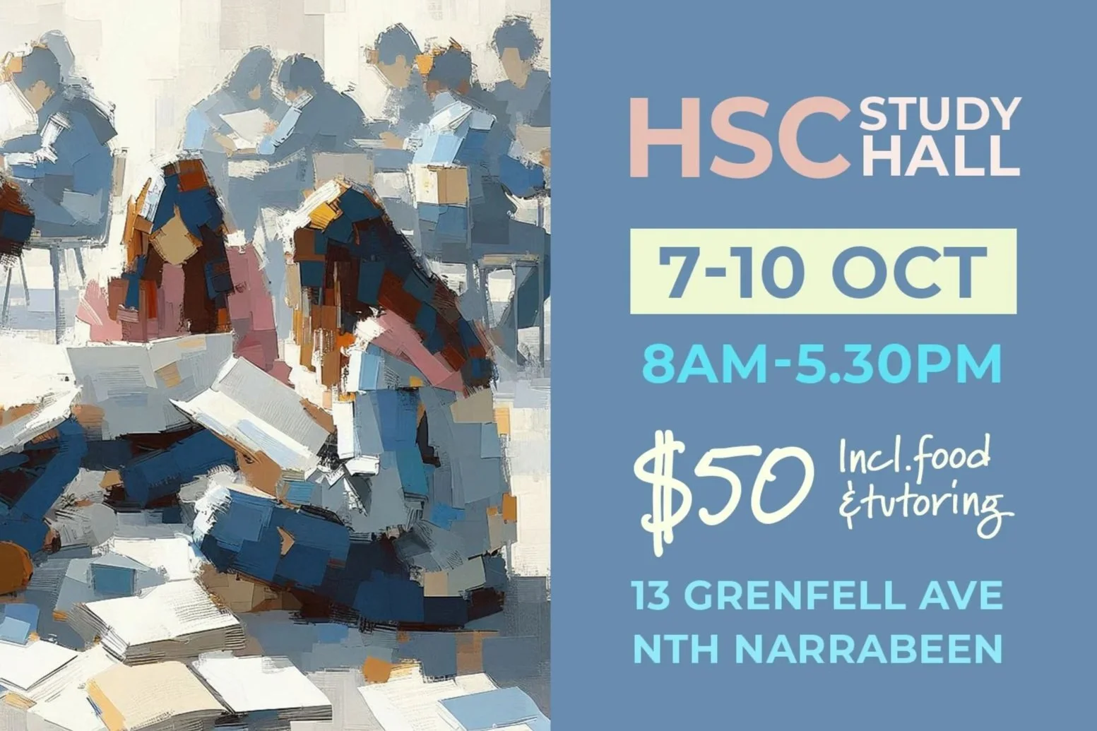 HSC Study Hall