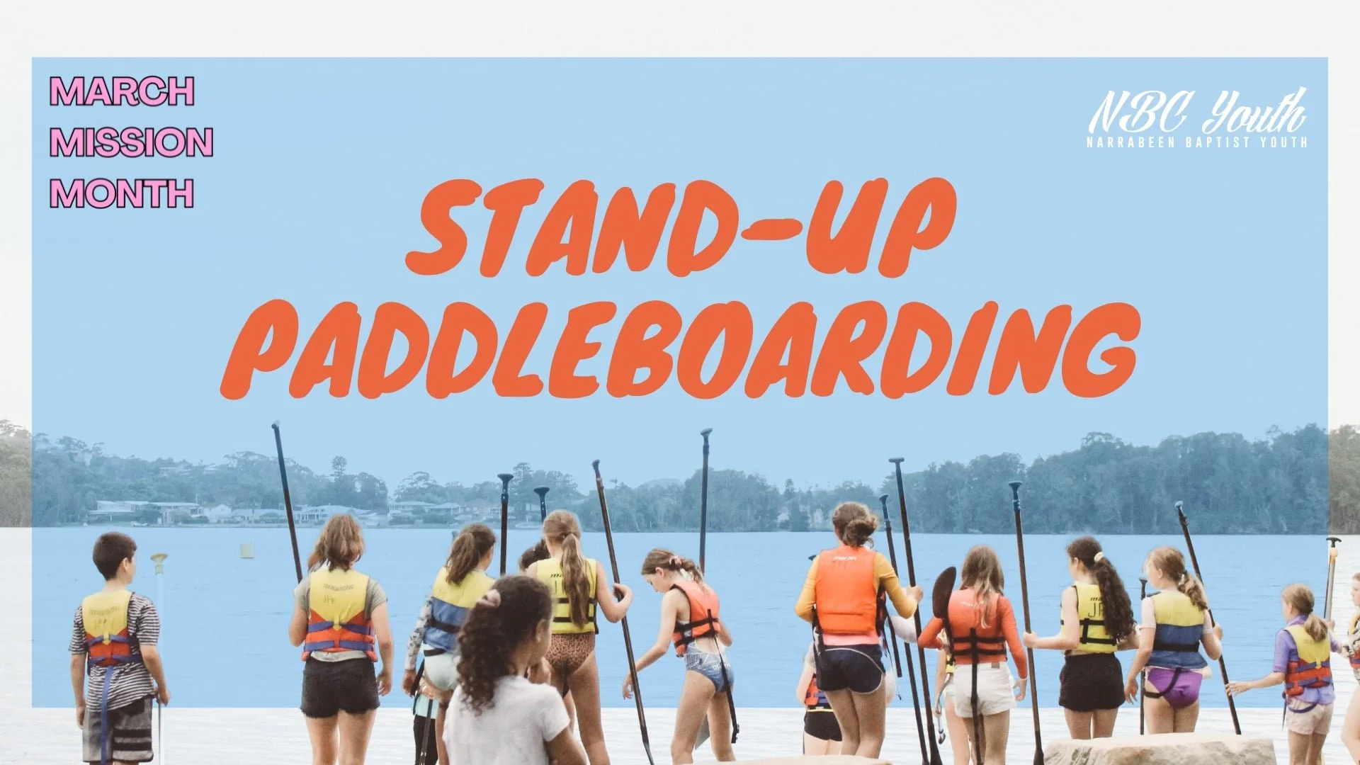 NBC Youth Stand Up Paddleboarding 