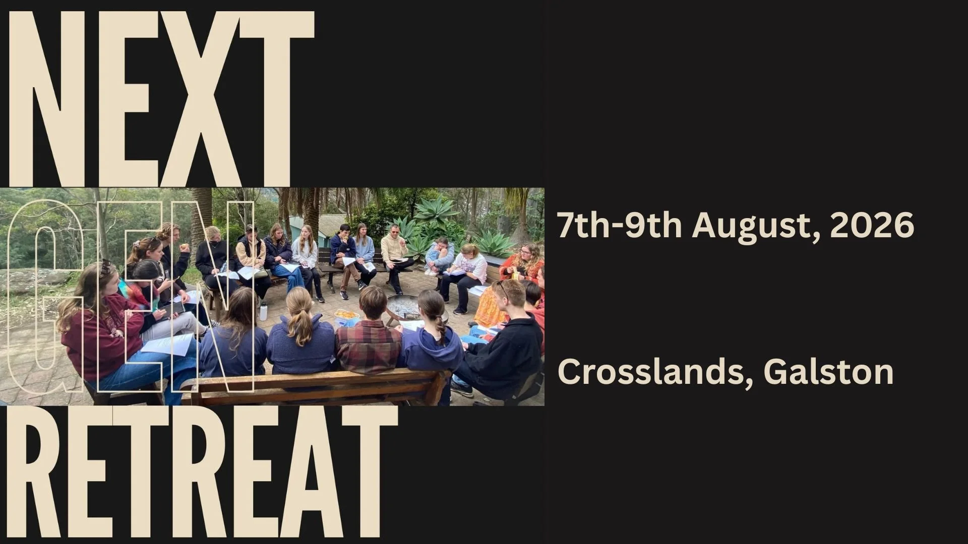 2026 Next Gen Retreat
