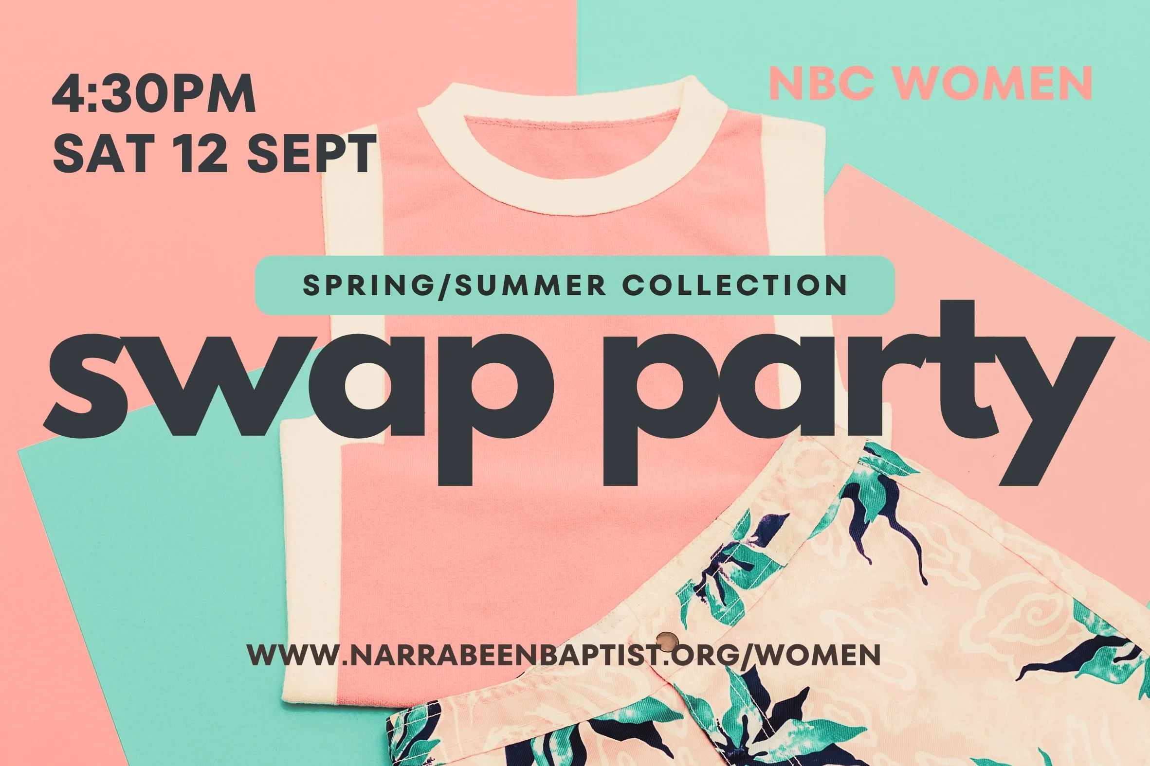 Women's Clothes Swap Party