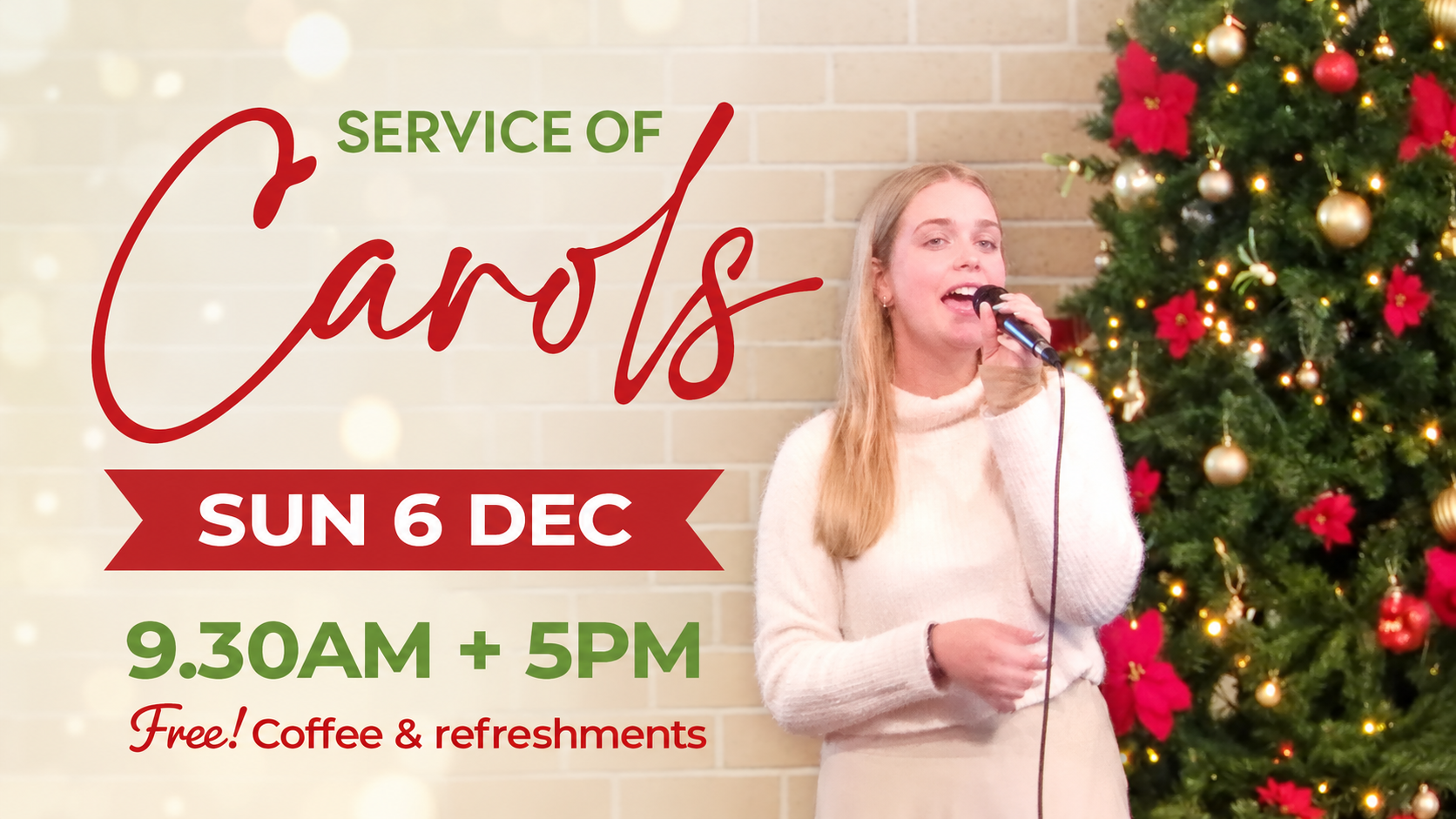 Service of Carols