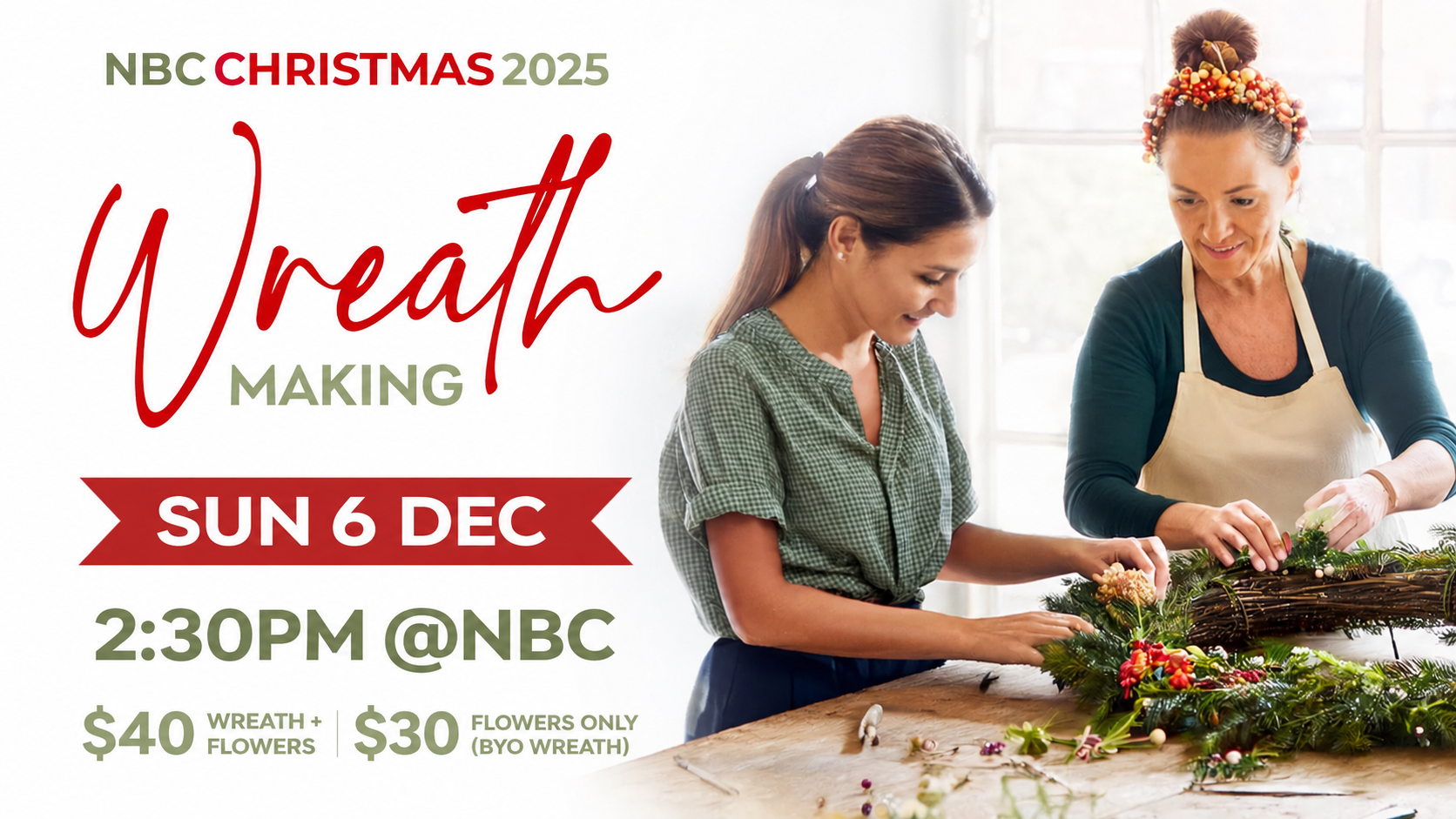 Wreath Making