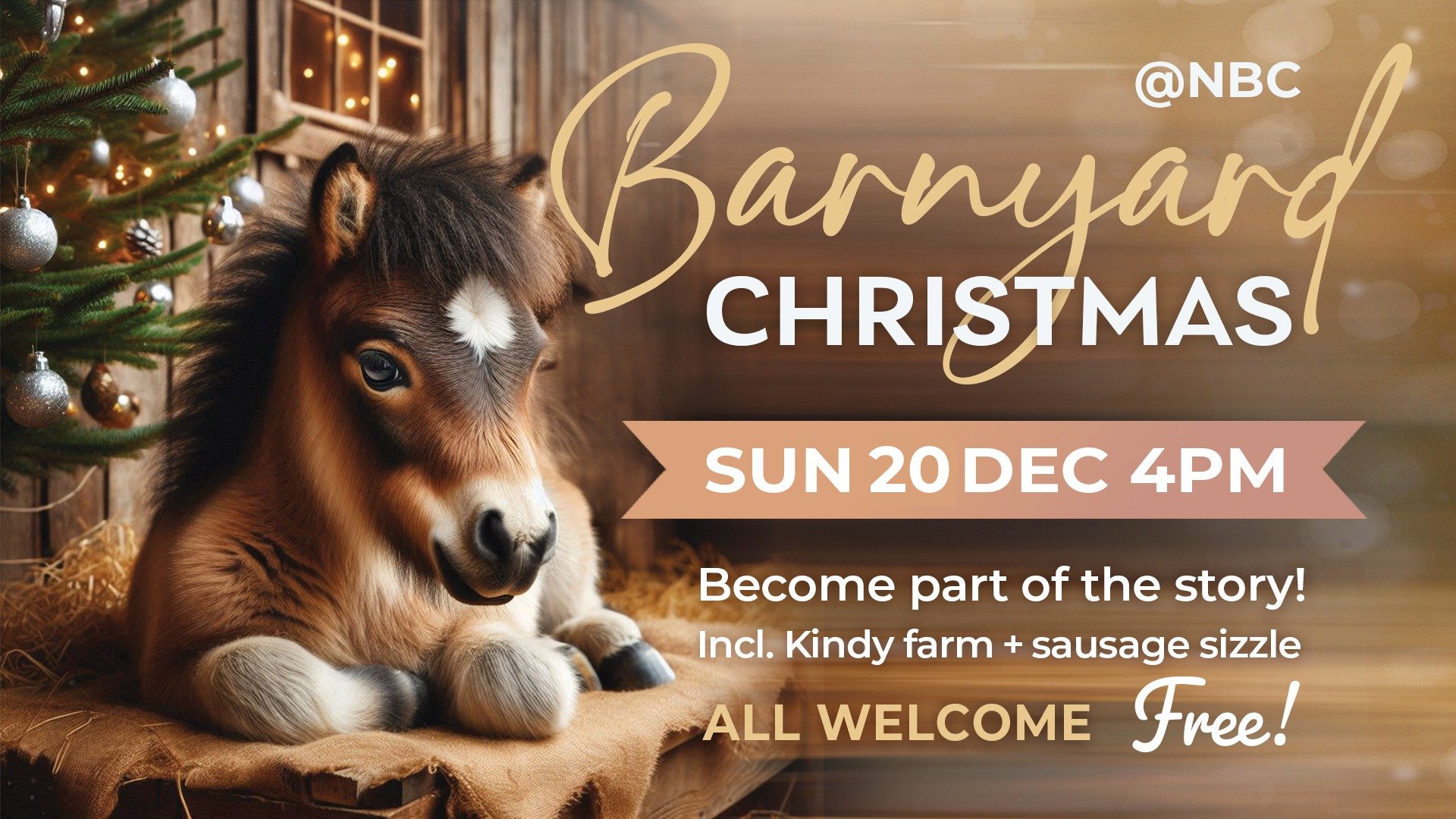 Barnyard Christmas