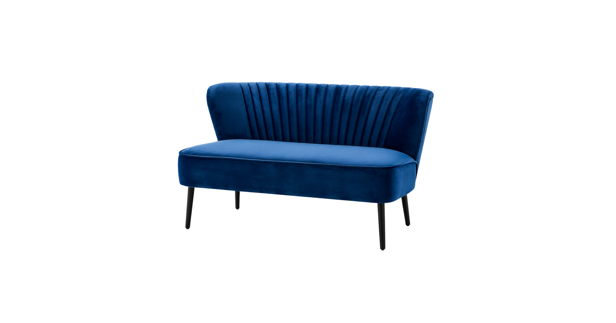 Coco Velvet Lounge - French Navy