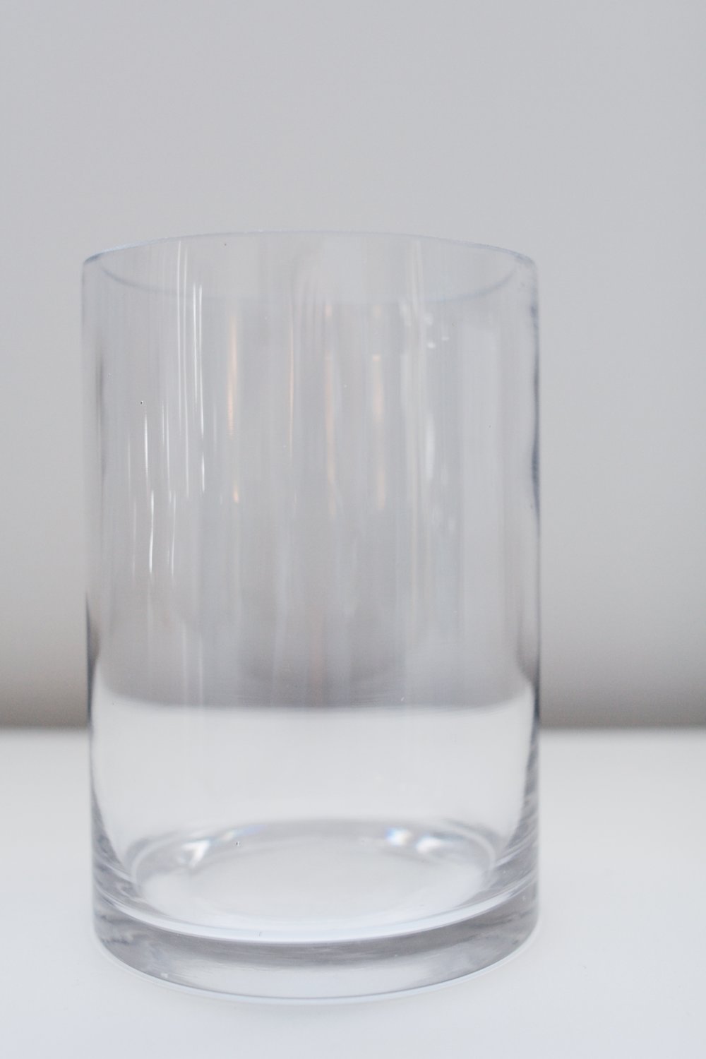 Clear Cylinder Vase Various Inventory Avideas