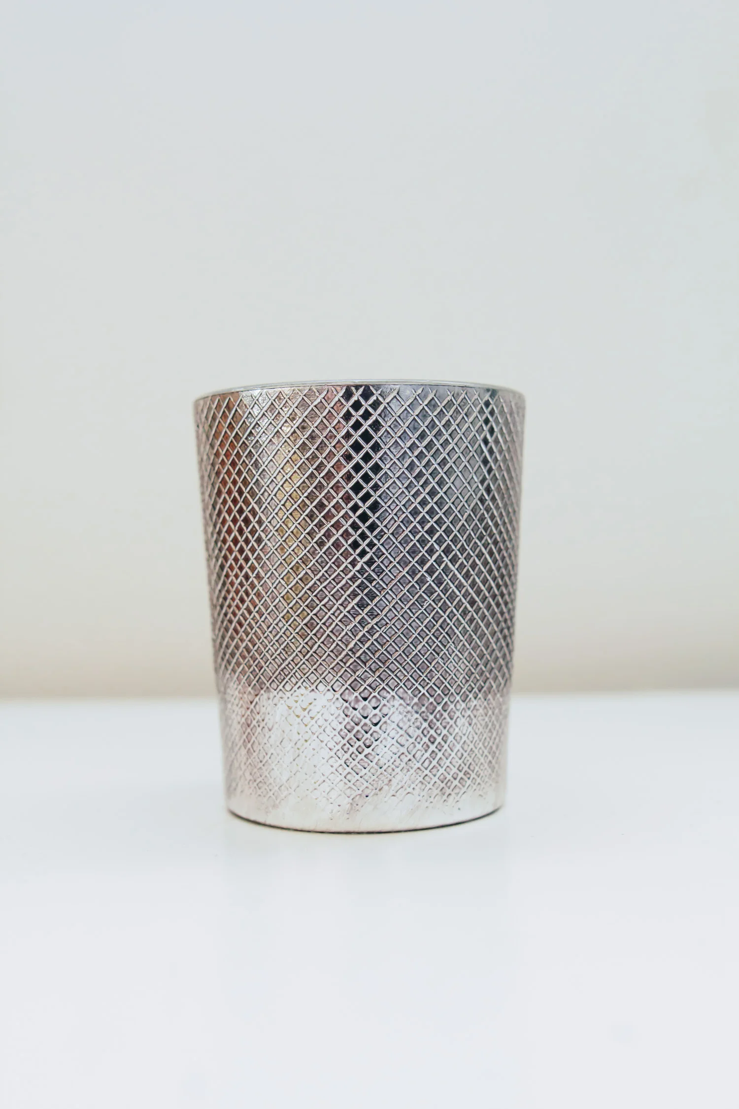 AVIDEAS INVENTORY VOTIVES VESSLES Slate Grey Patterned Votive.jpg
