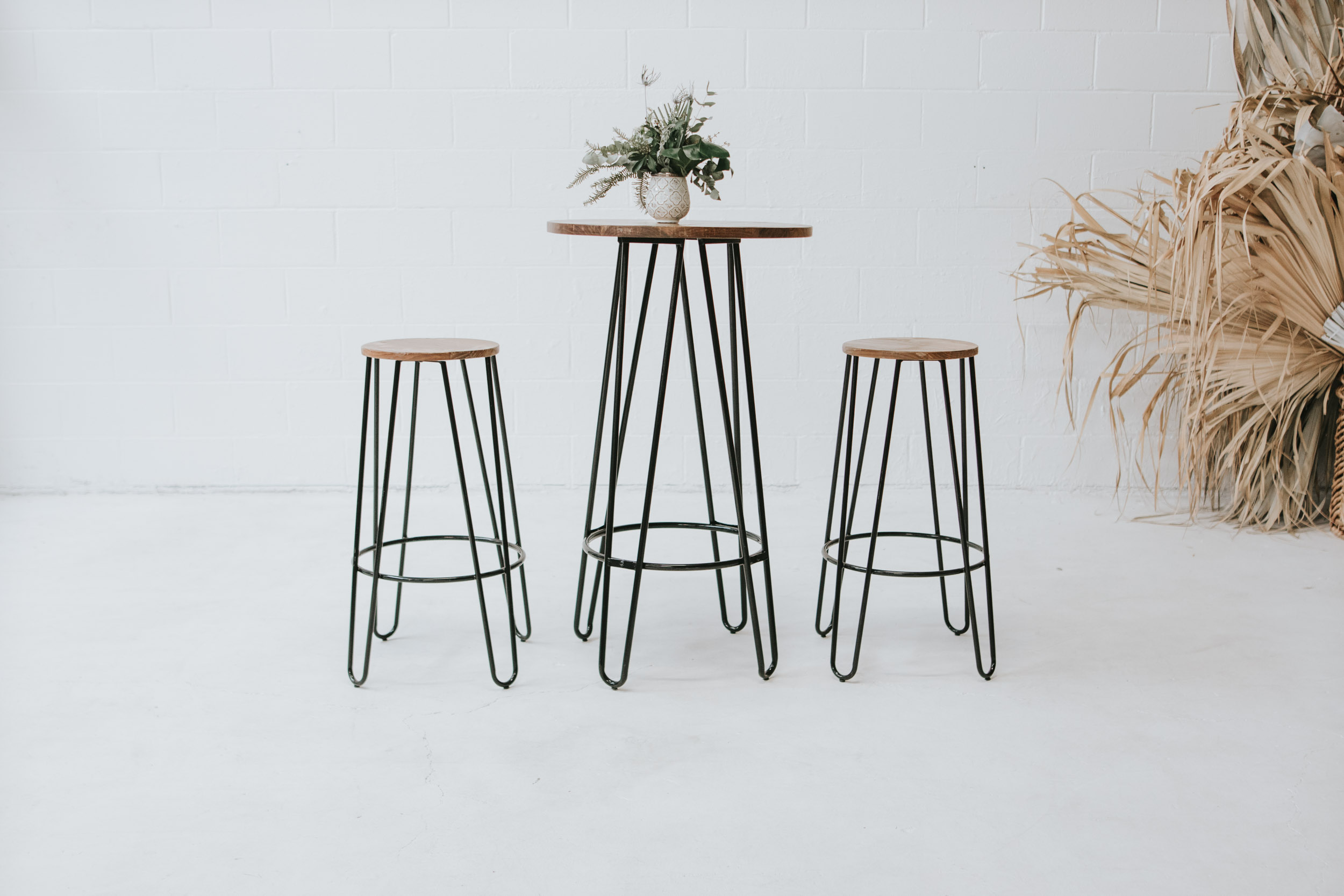 Timber Top Hairpin Dry Bar Collection