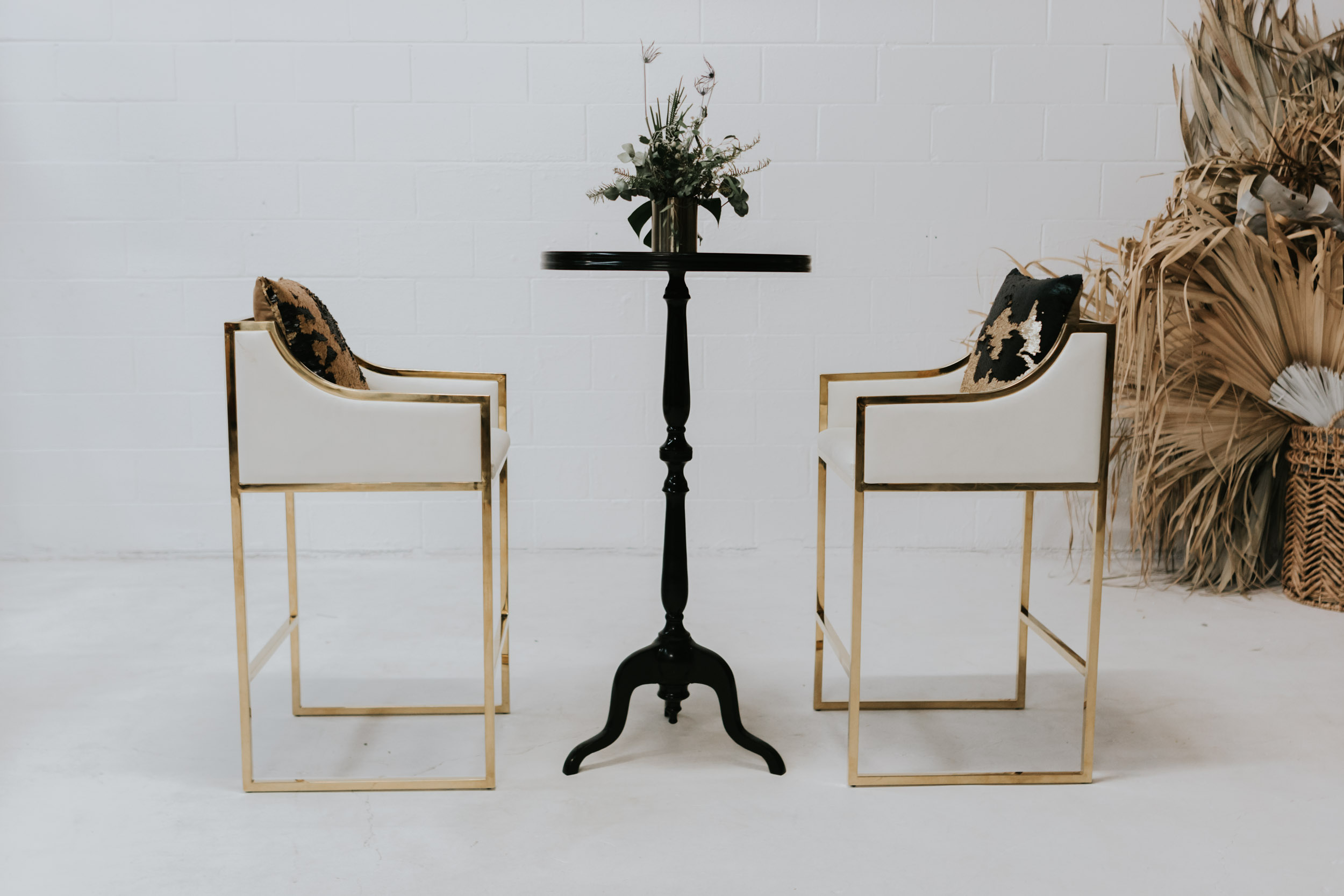 Soho Metal Dry Bar Collection - Black 