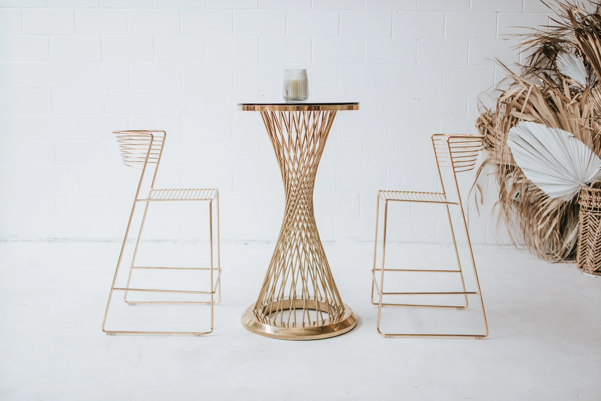 Cosmo Dry Bar Collection - Gold 