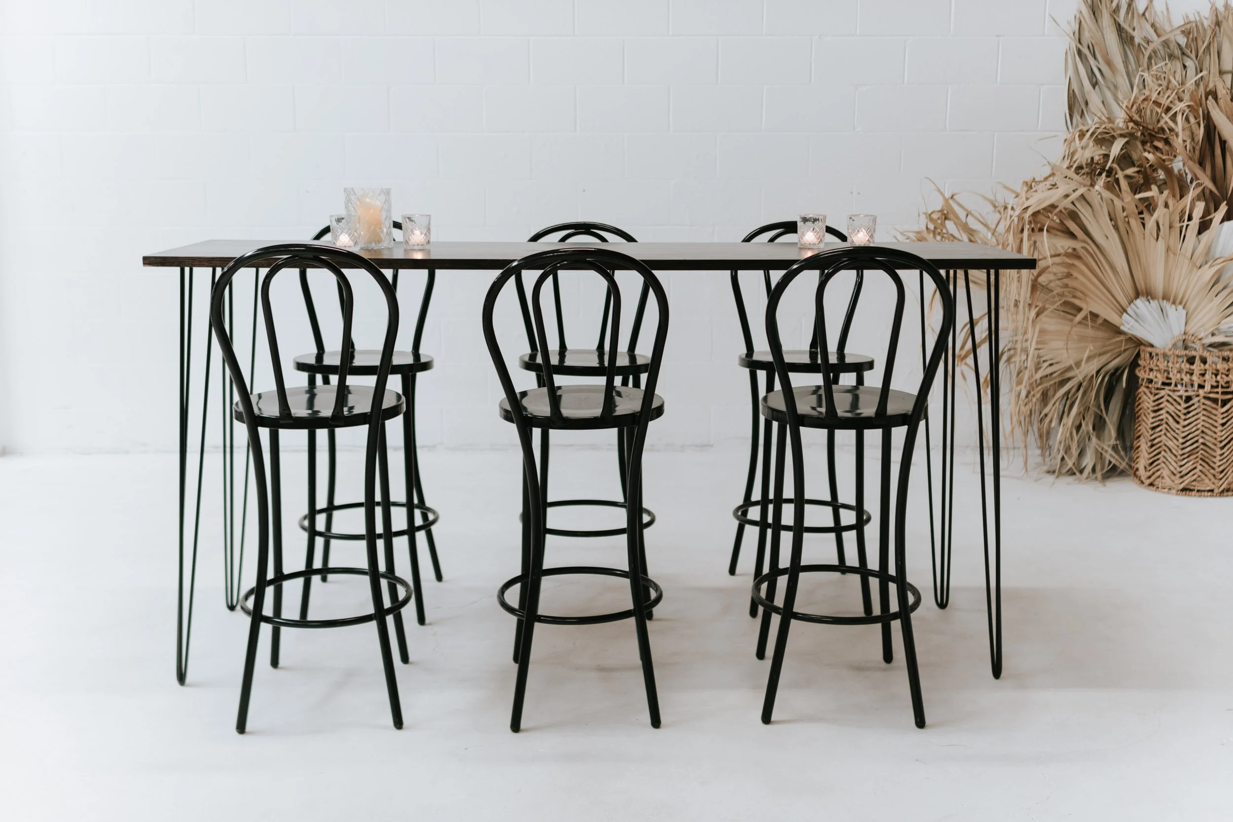 Long Hairpin Dry Bar Collection - Black 