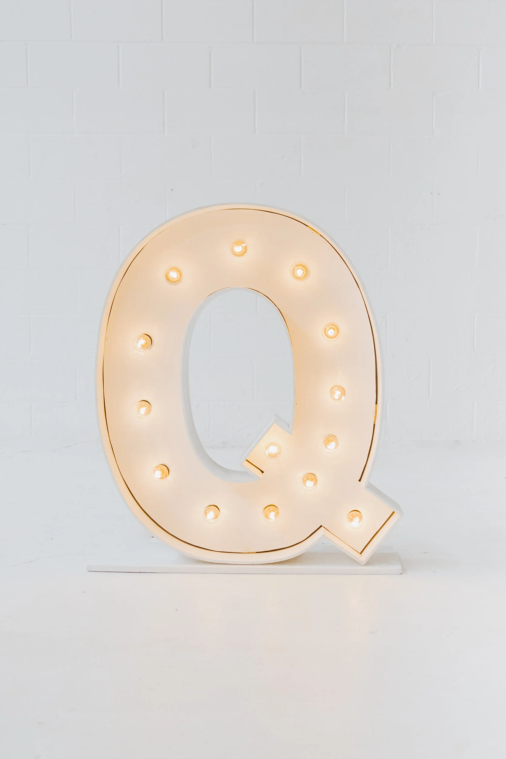 Illuminated Letter Q