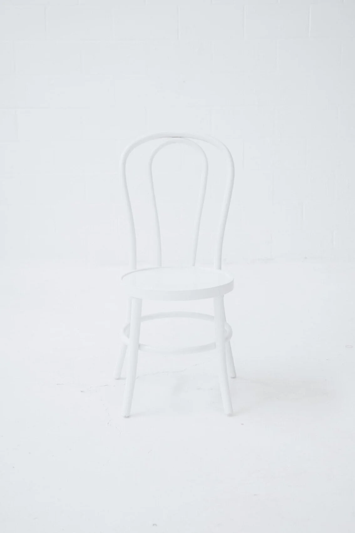 Bentwood Dining Chair - White