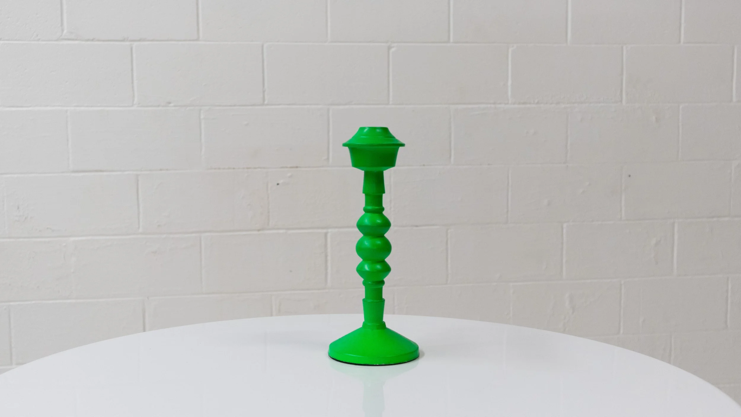 Fluro Green Candle Stick