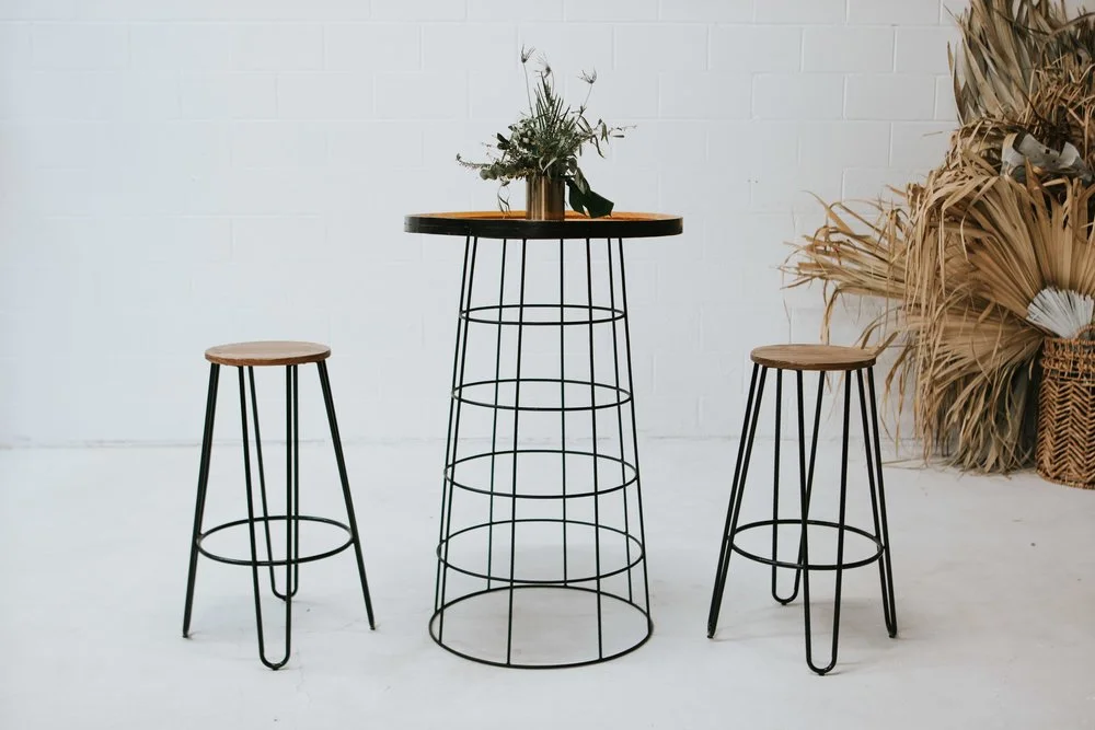 Jahapa Dry Bar Collection - Black 