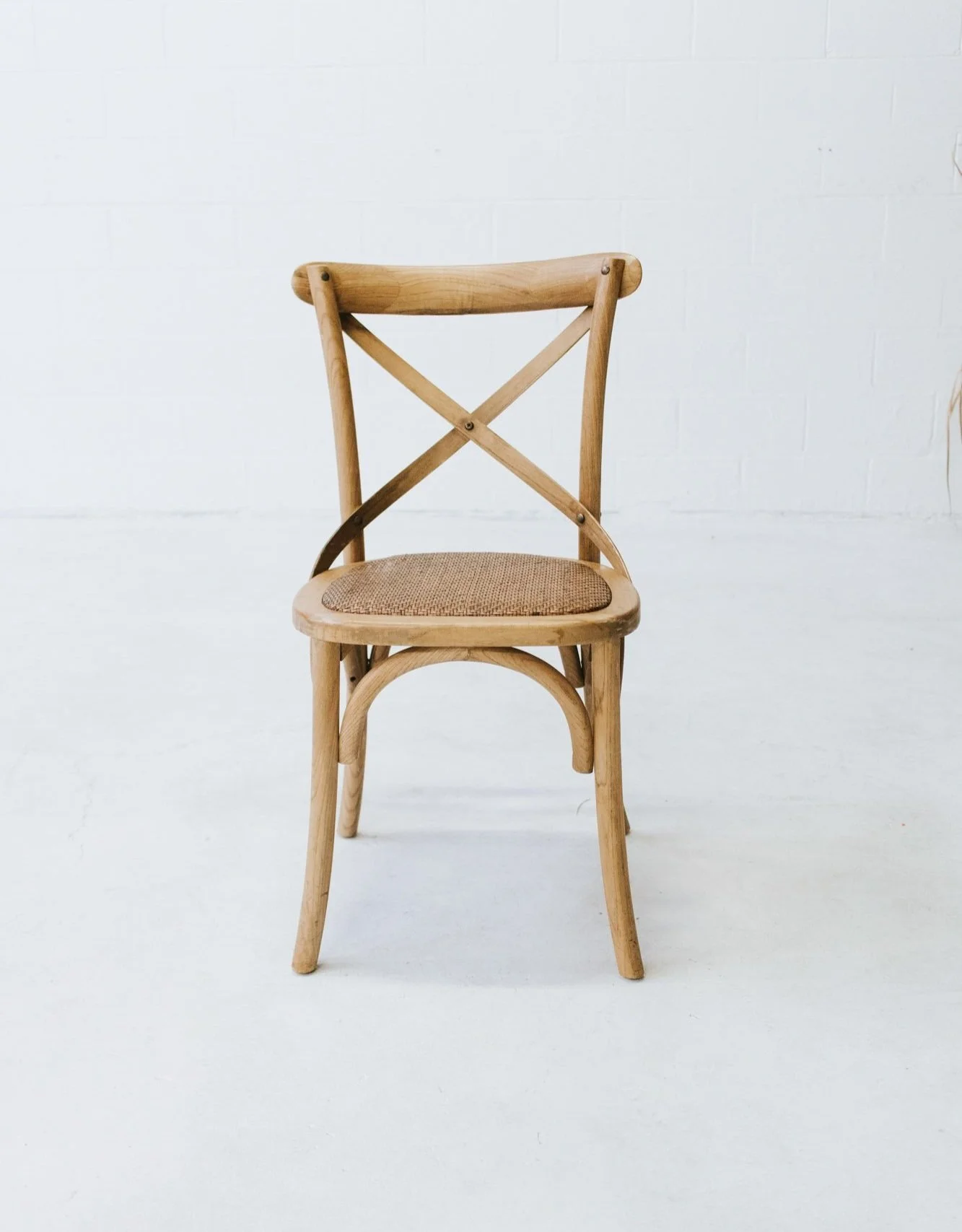 Crossback Bentwood Chair - Oak