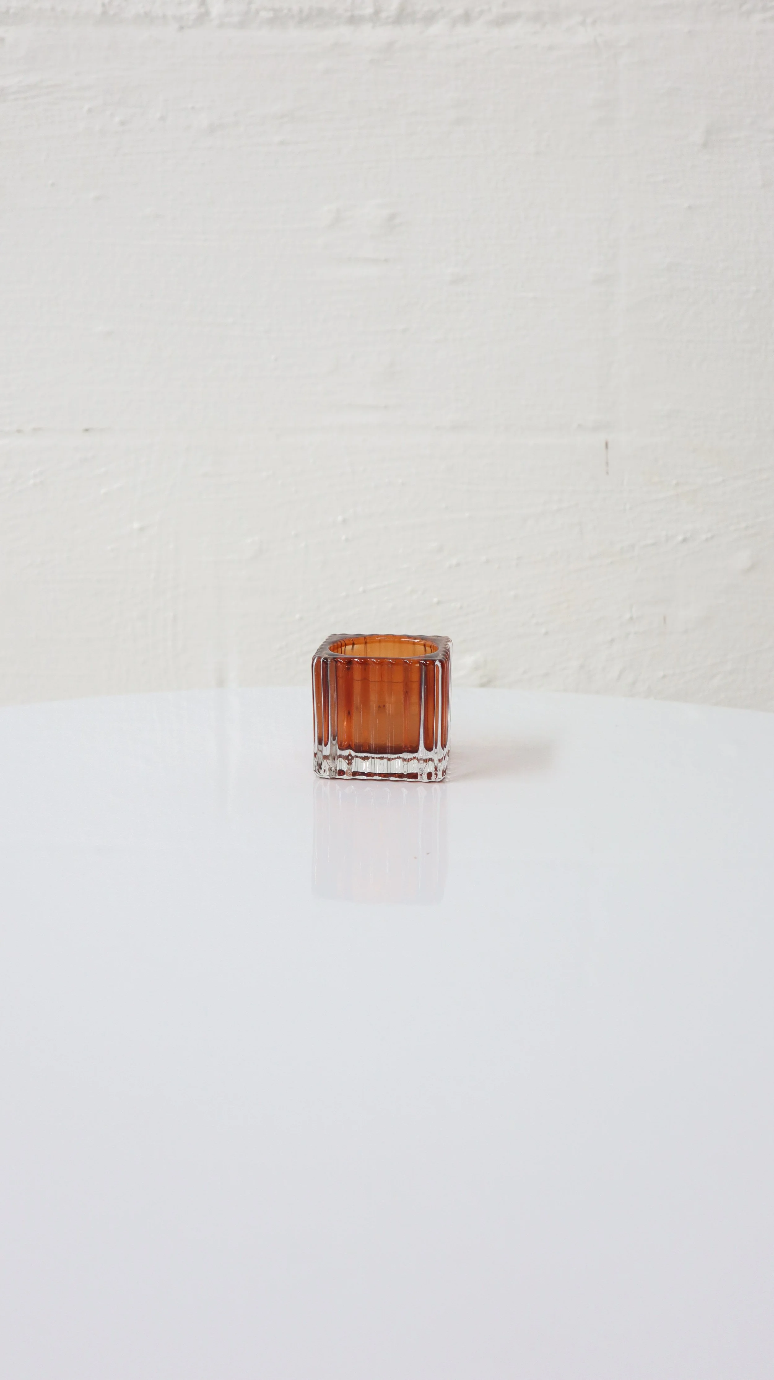 Gio Vintage Votive - Amber