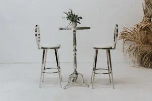 Soho Metal Dry Bar Collection - Chrome