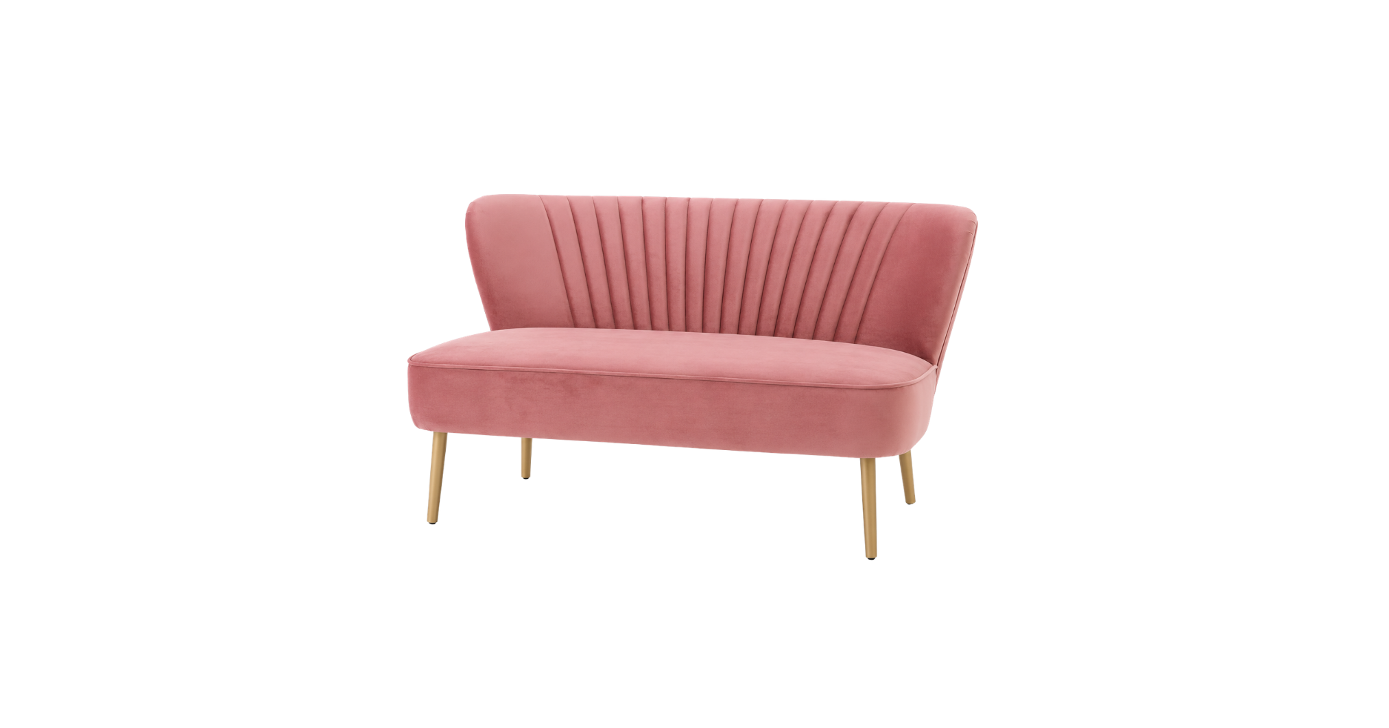 Coco Velvet Lounge - Vintage Rose